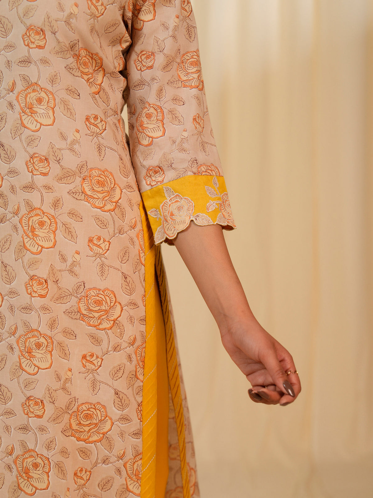 Basant Cotton Kurta