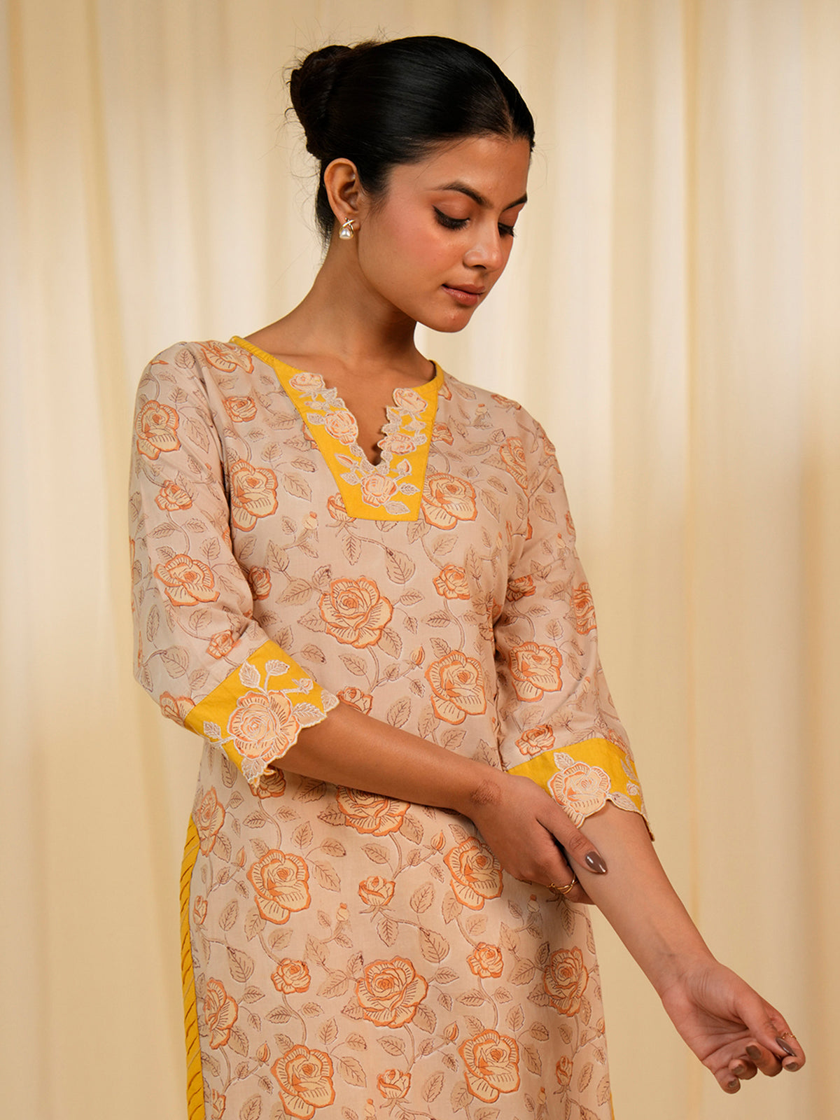 Basant Cotton Kurta