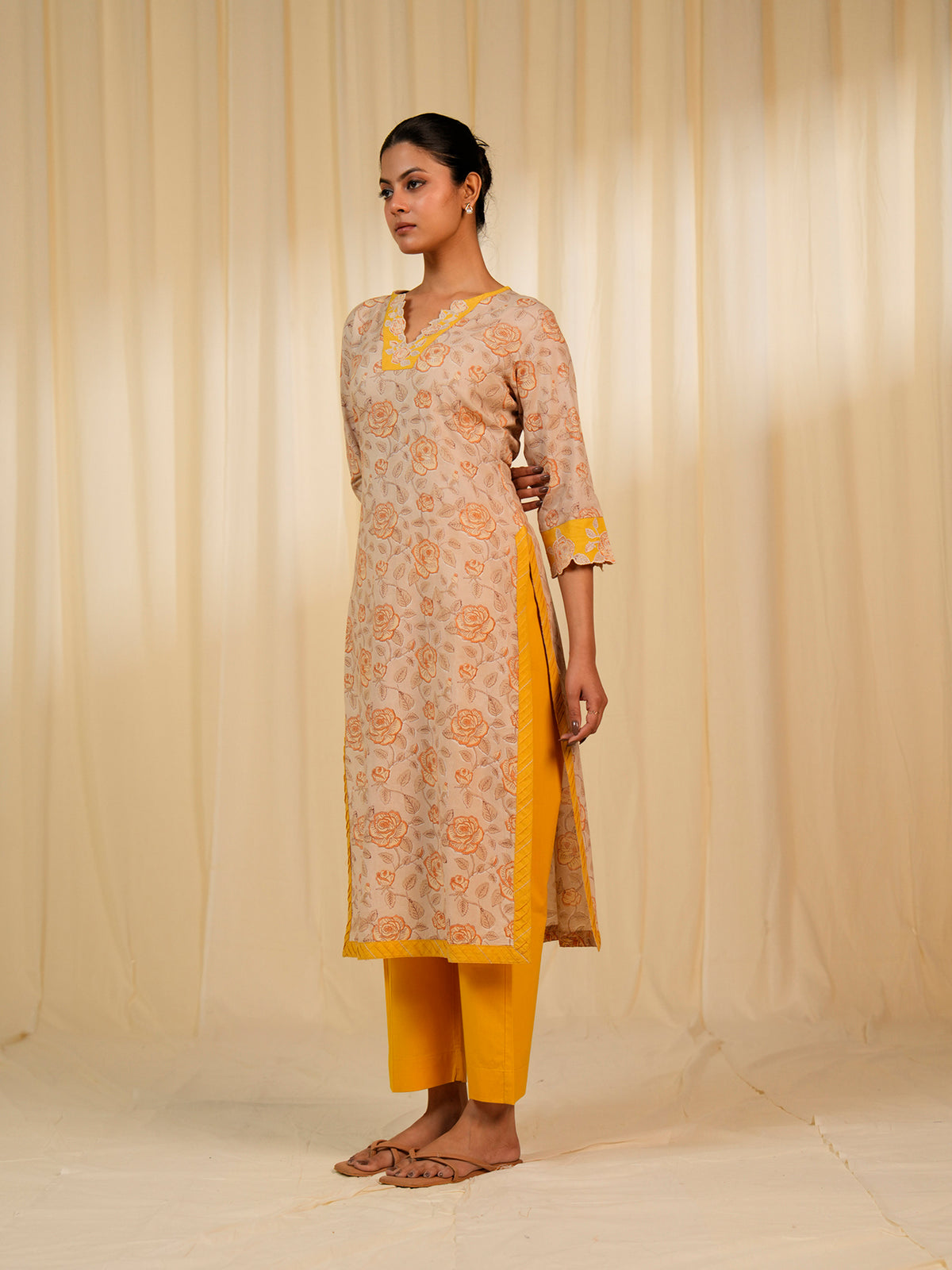Basant Cotton Kurta