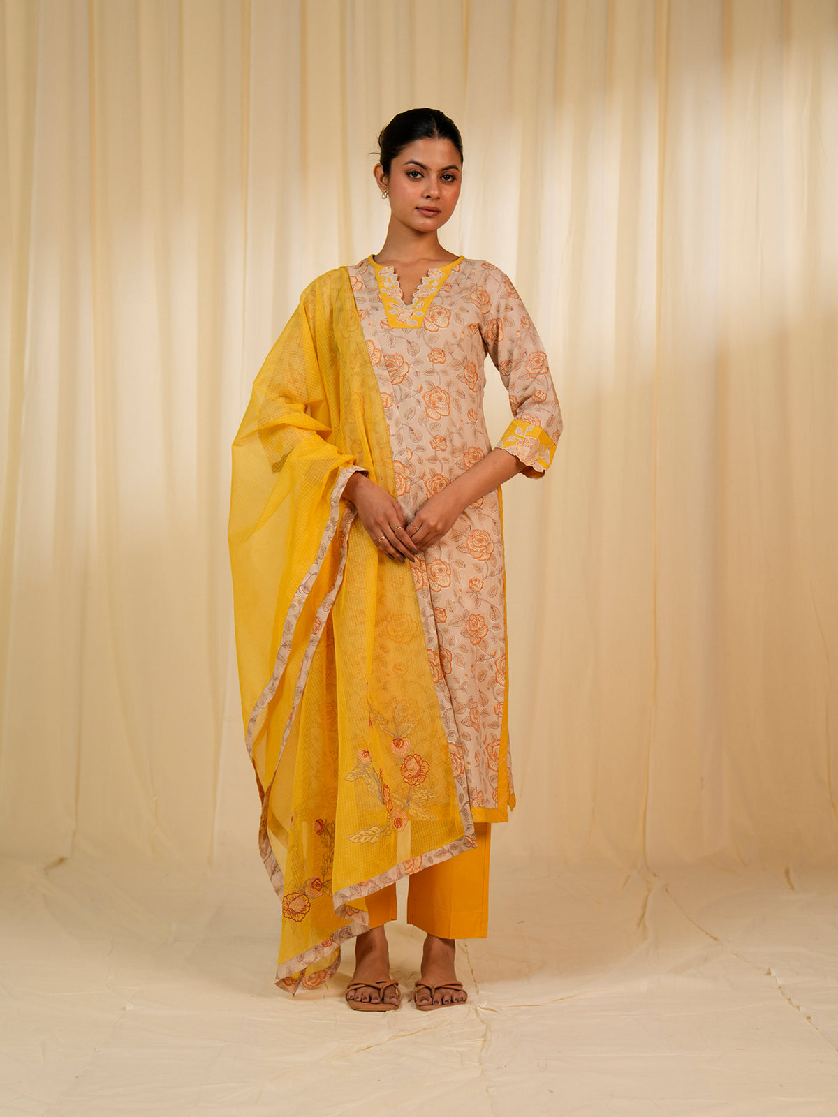 Basant Kota Dupatta