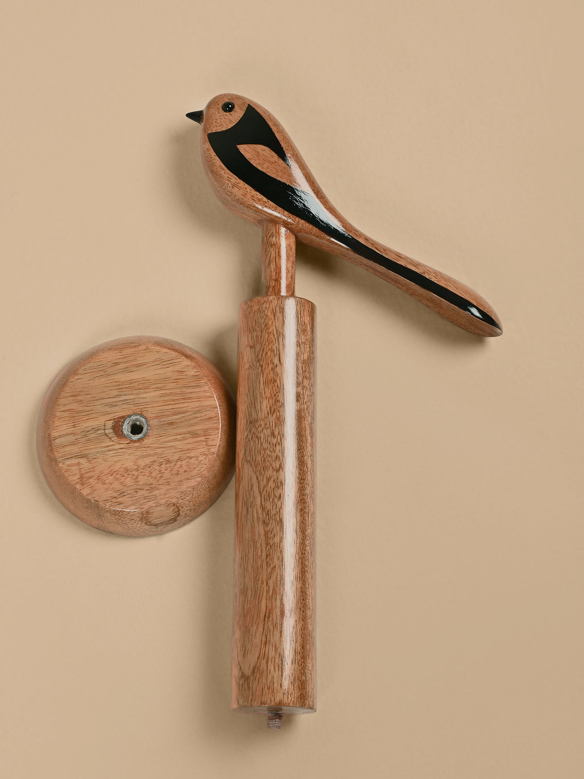 Bird Kitchen Roll Holder