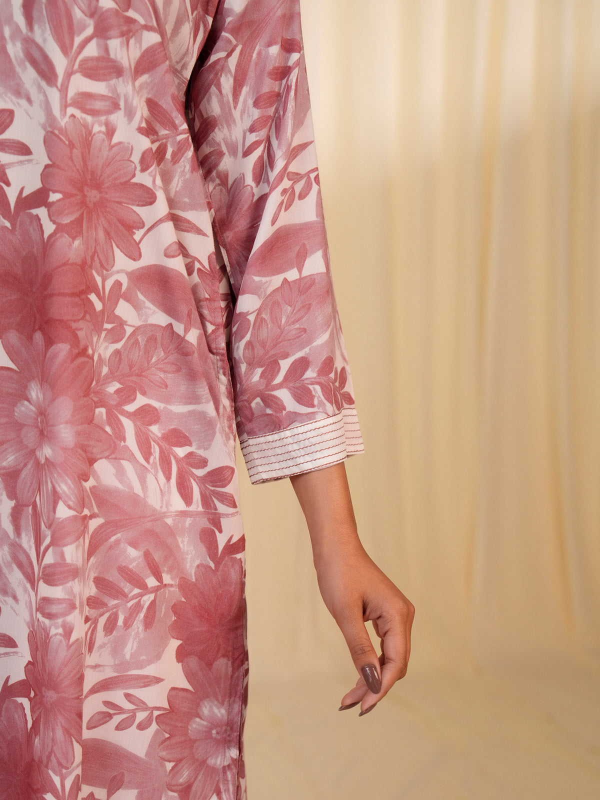 Bloom Garden Cotton Kurta
