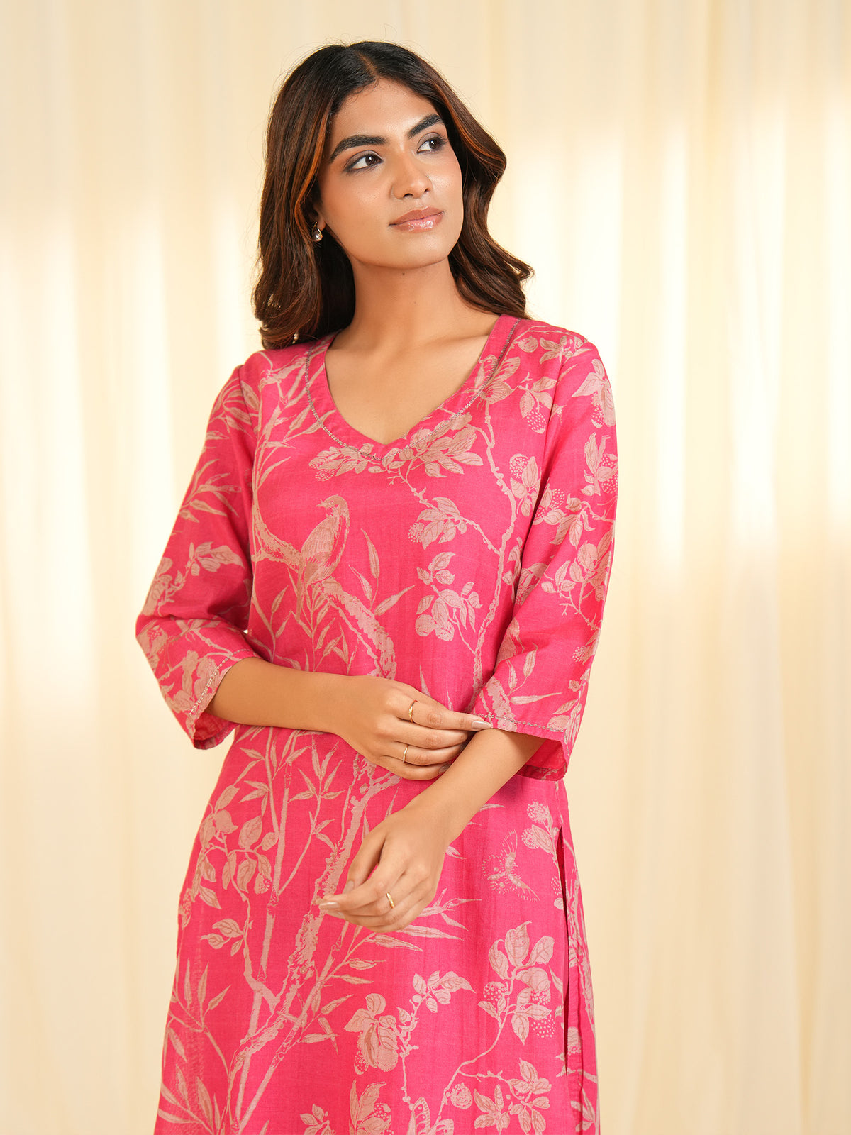 Blushwood Chanderi Kurta