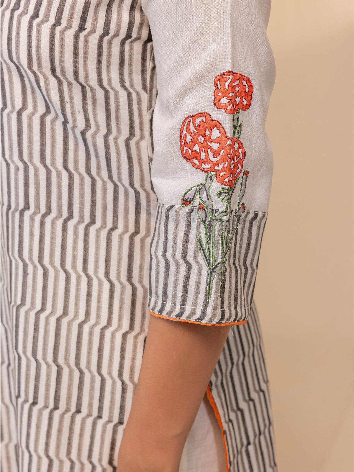 Branding Chanderi Kurta