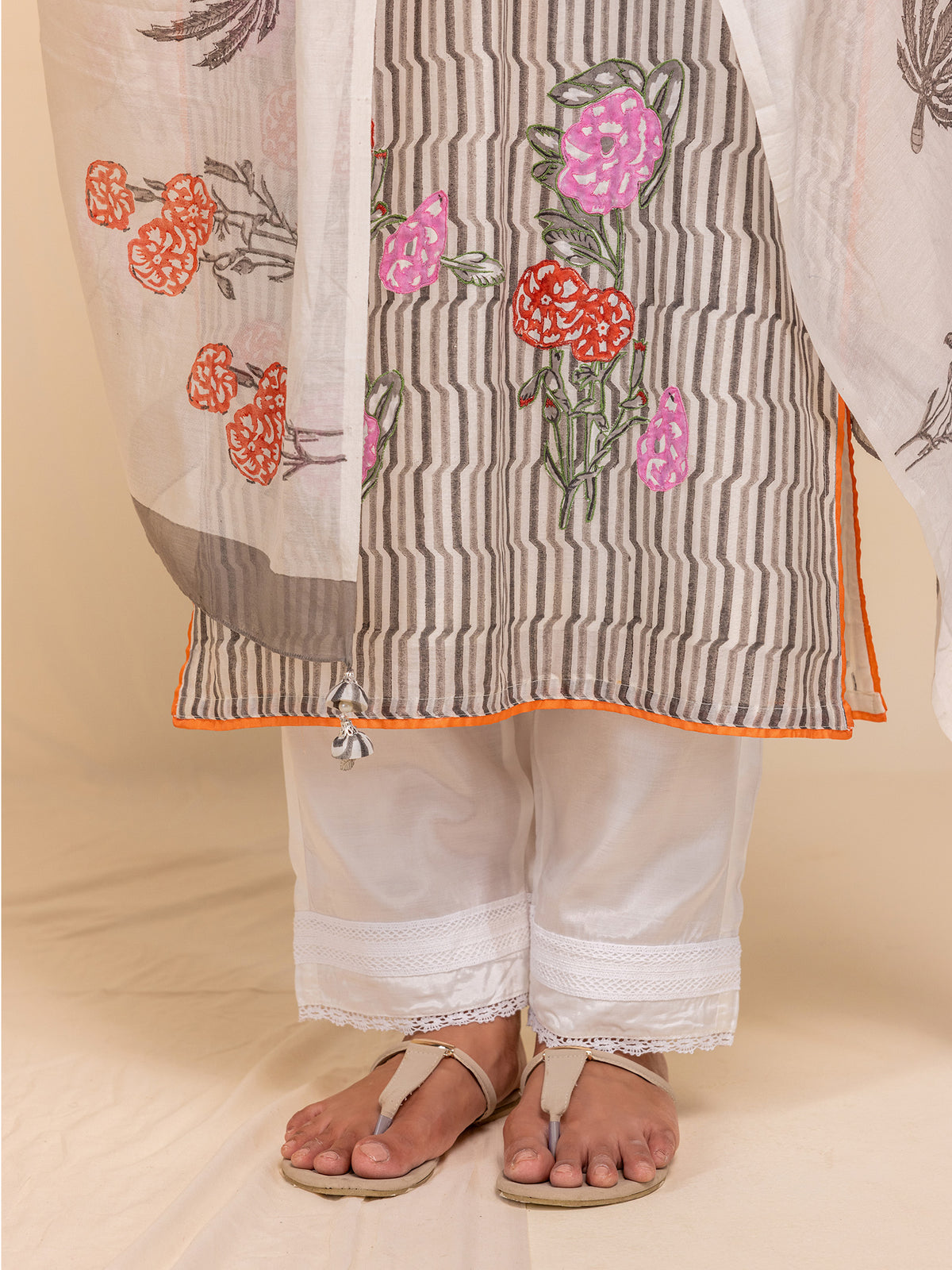 Branding Chanderi Kurta