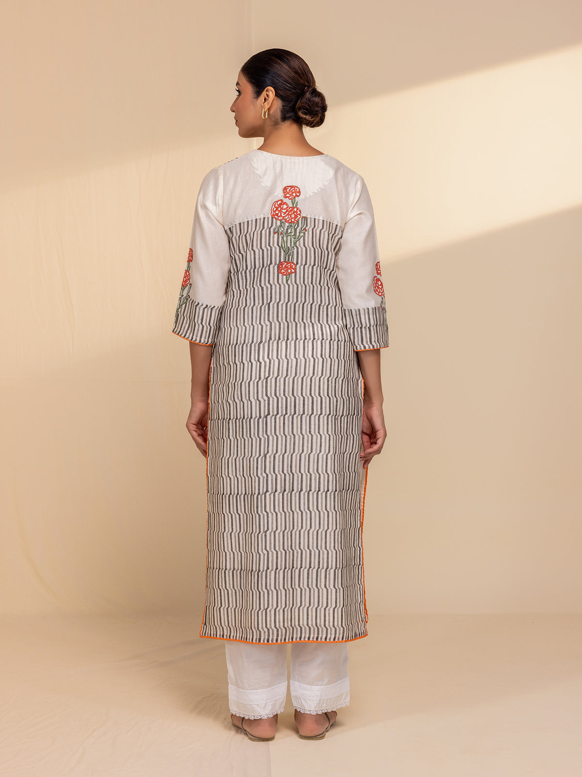 Branding Chanderi Kurta