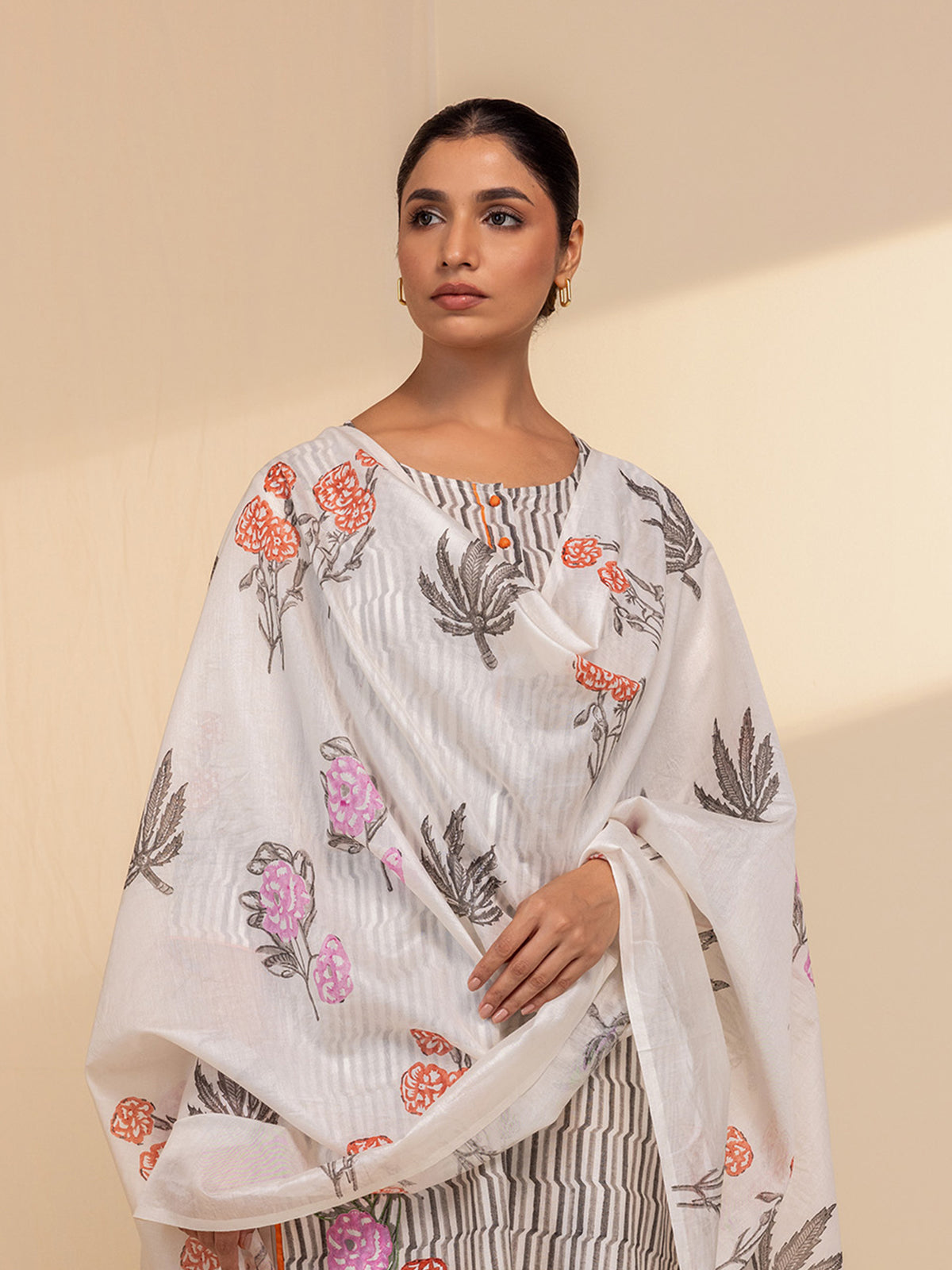 Branding Chanderi Dupatta