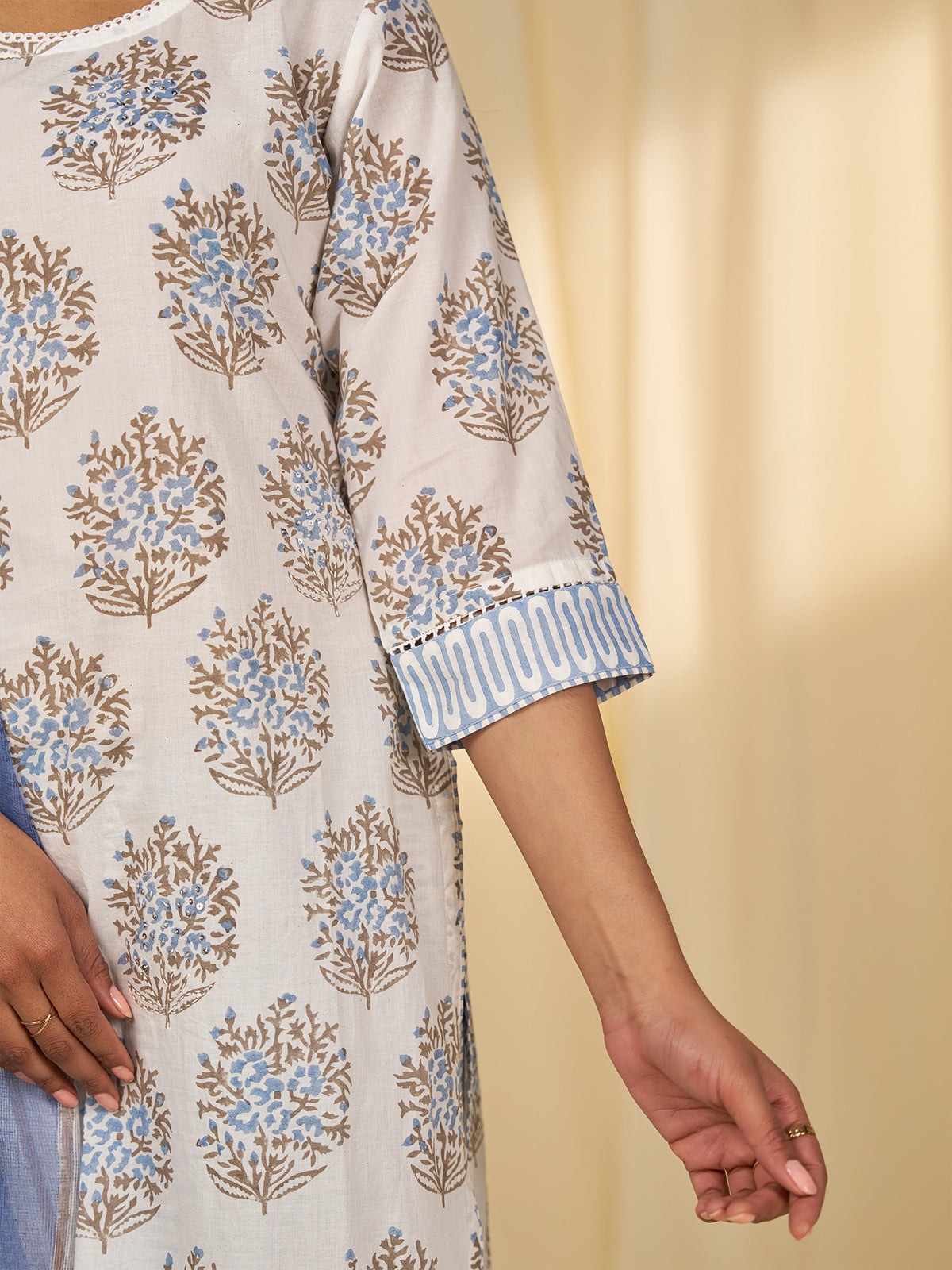 Celeste Boota Cotton Kurta