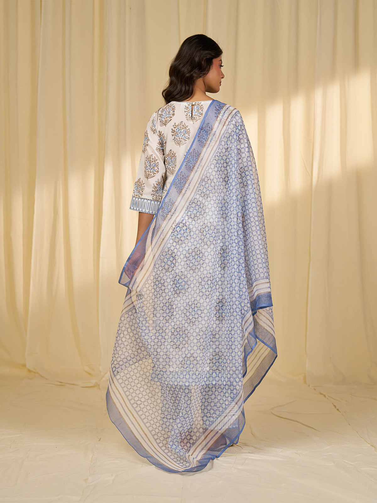 Celeste Square Kota Dupatta
