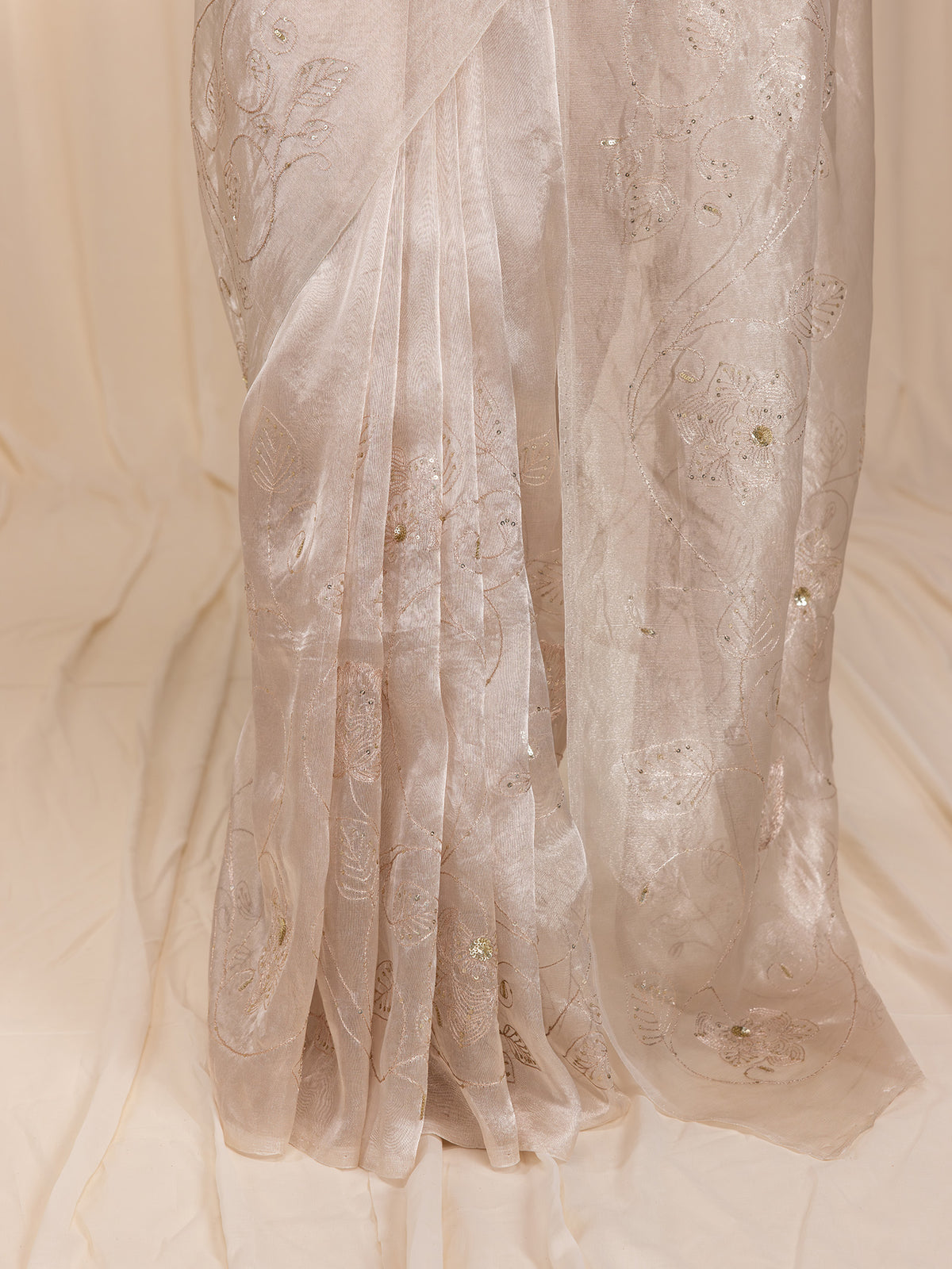 Chandi Tissue Saree
