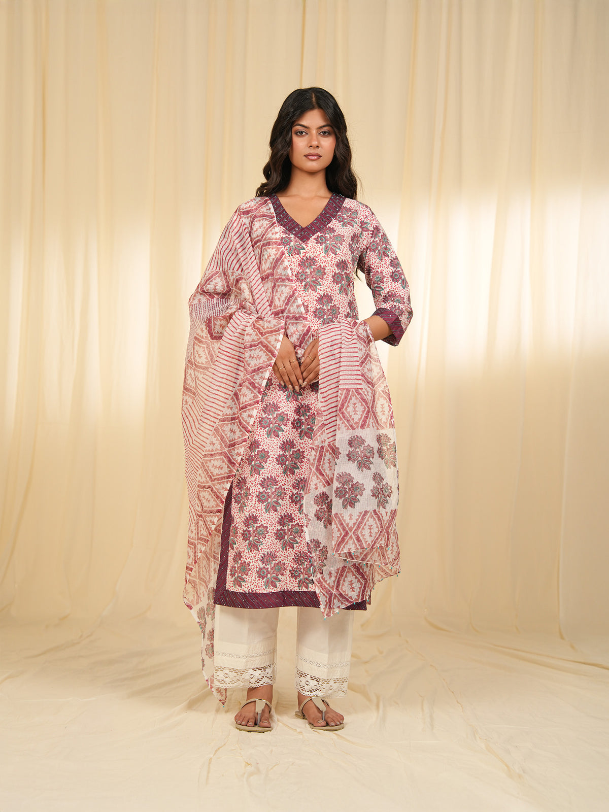 Chennai Cheers Cotton Kurta
