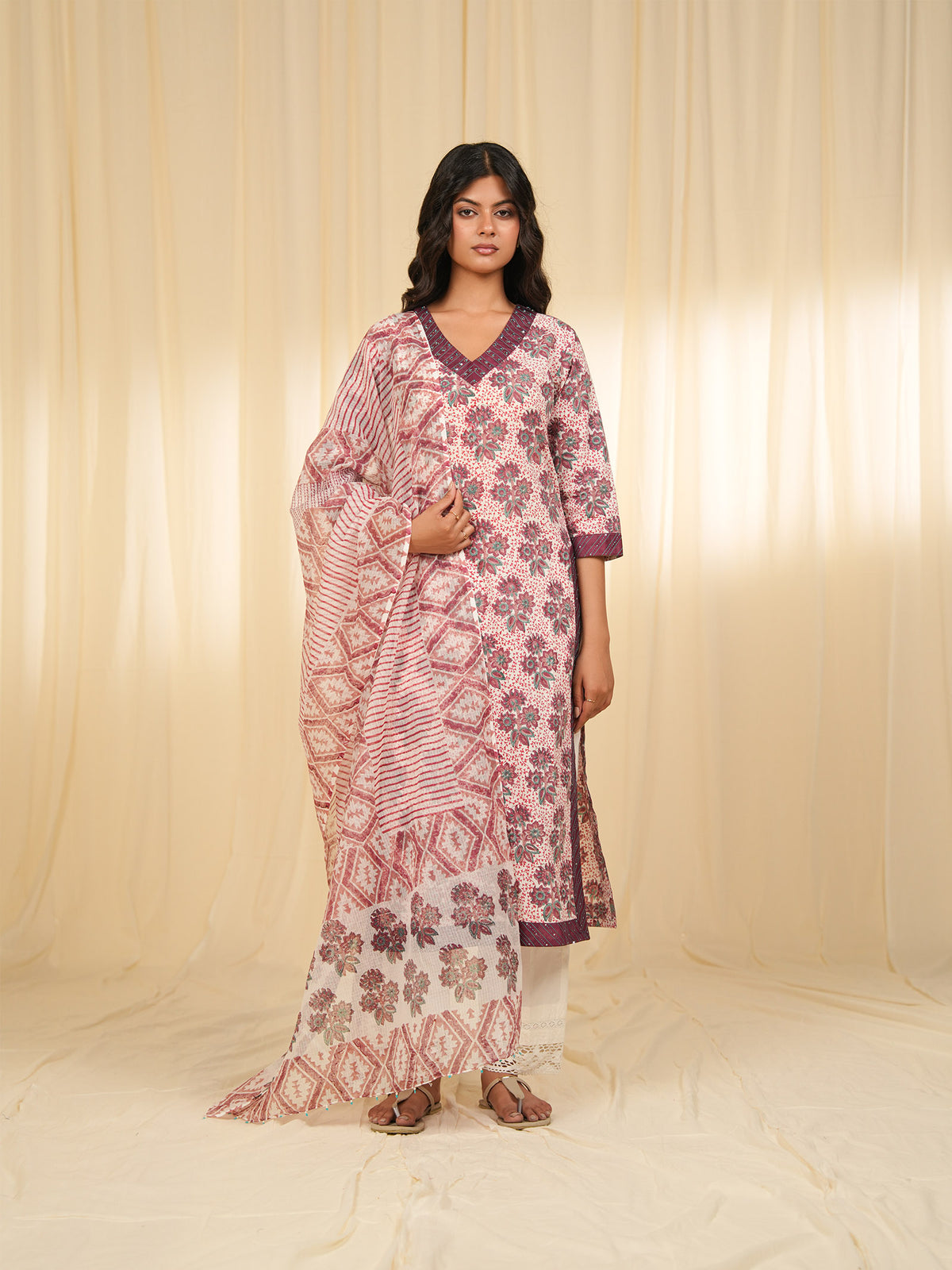 Chennai Cheers Kota Dupatta