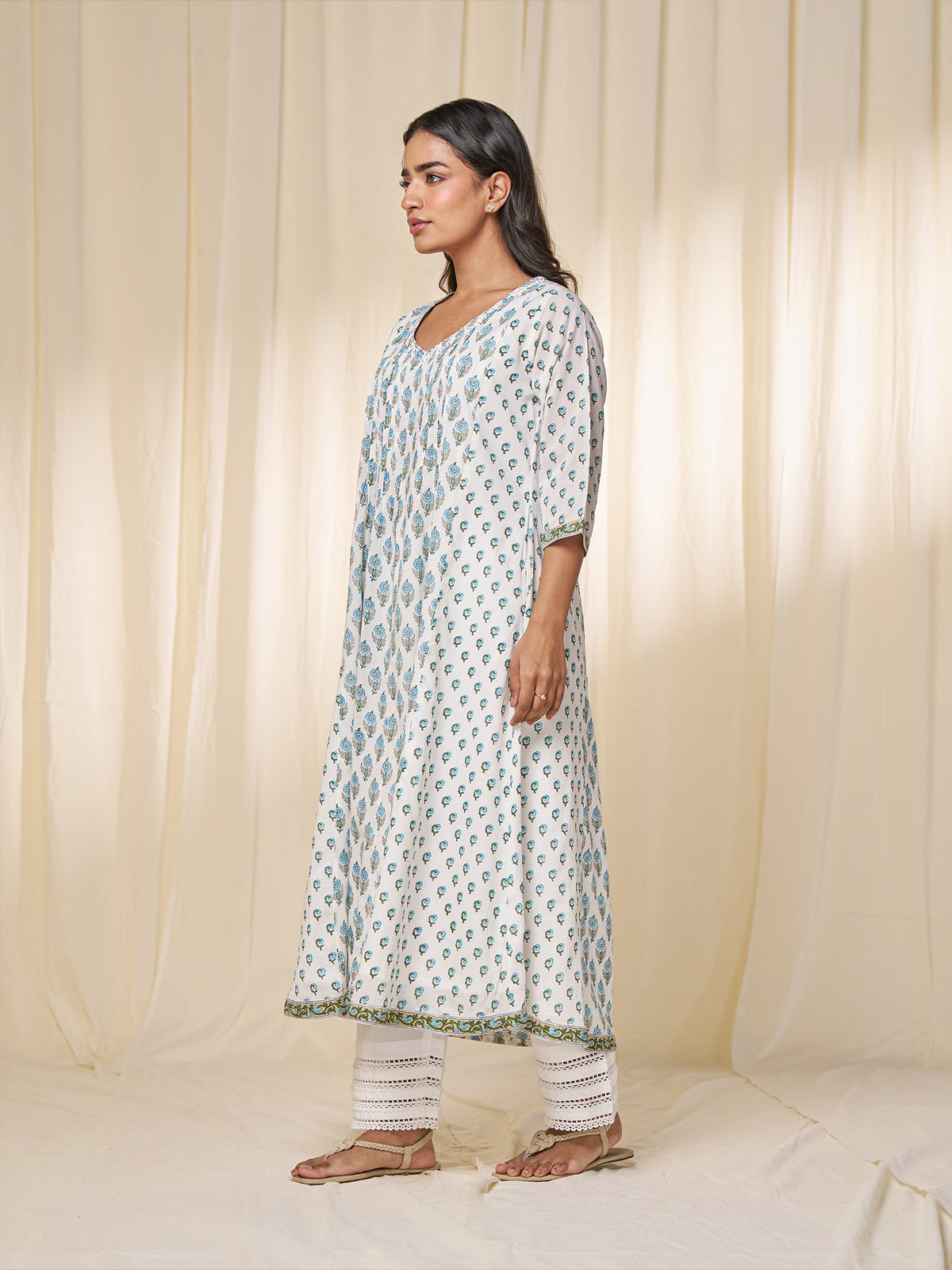 Chhota Mor Cotton Kurta