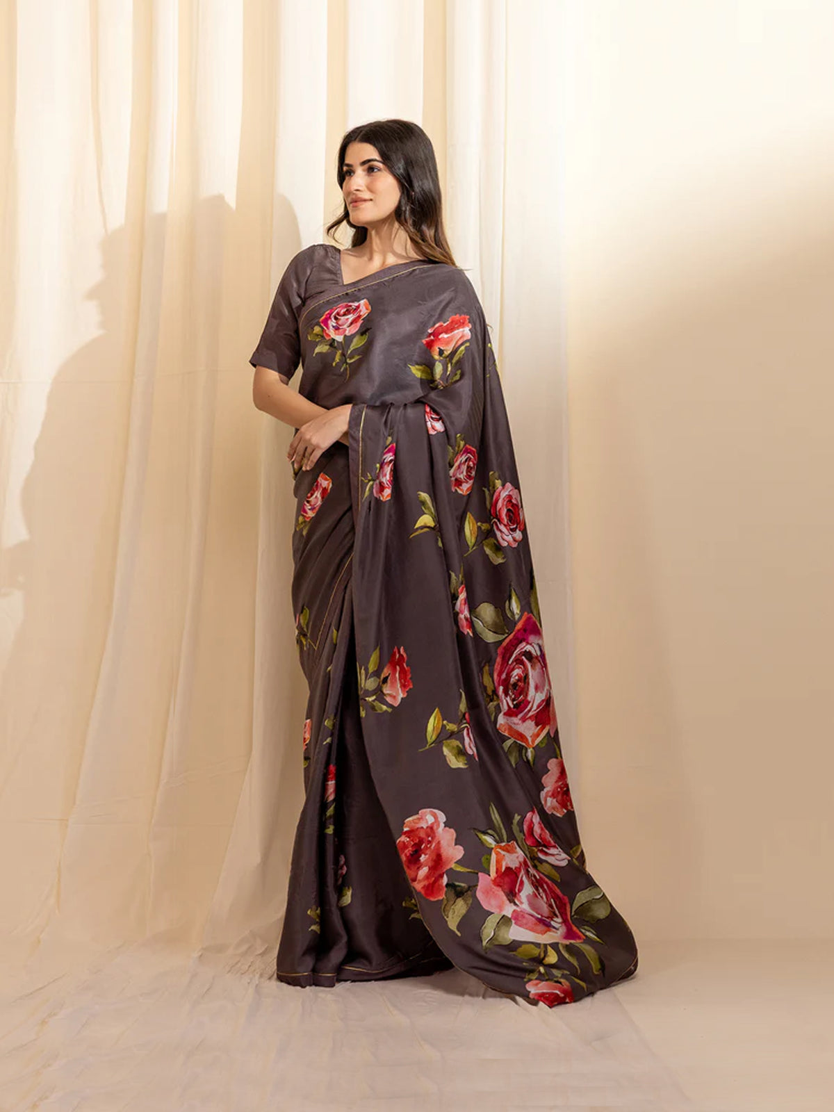 Chocolate 2025 Silk Saree