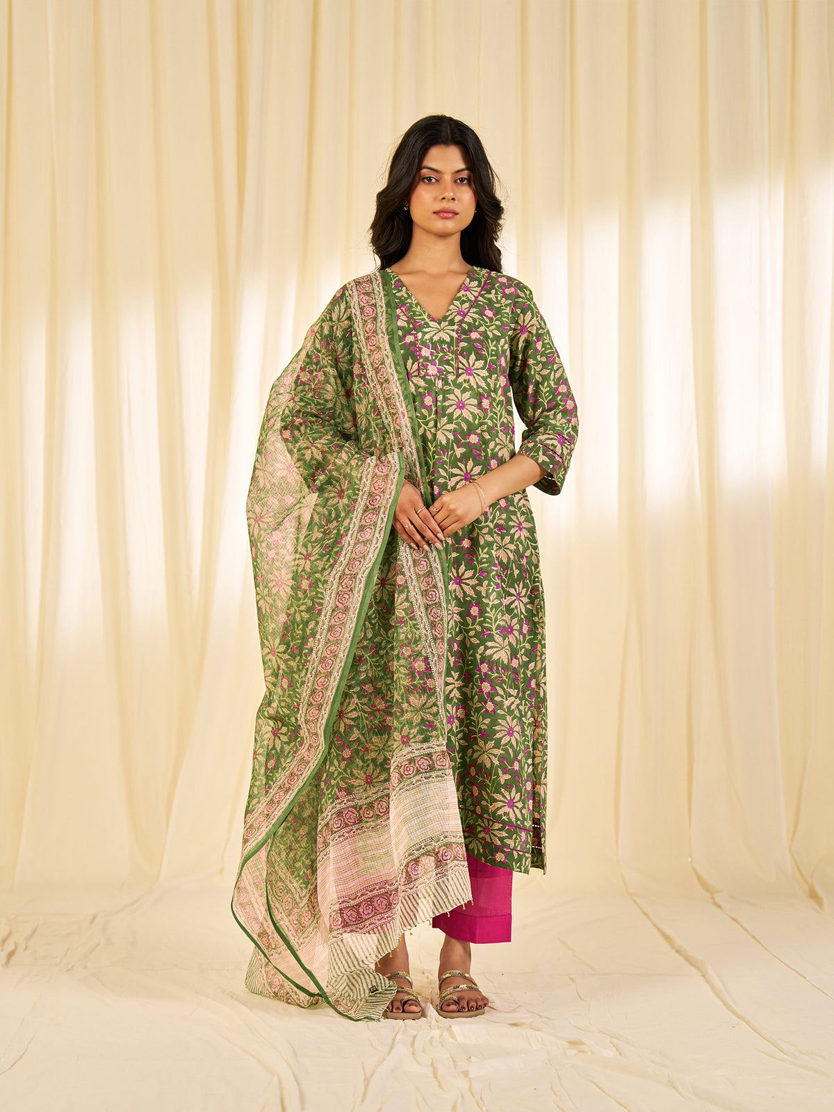 Colombo Cotton Kurta
