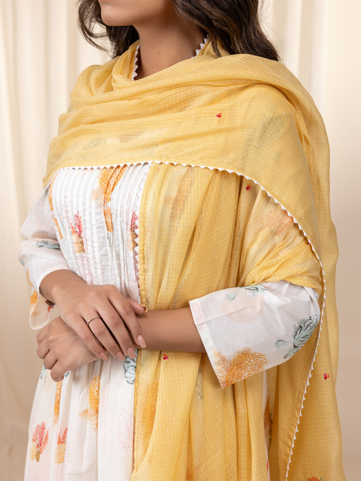 Coral Reef Kota Dupatta