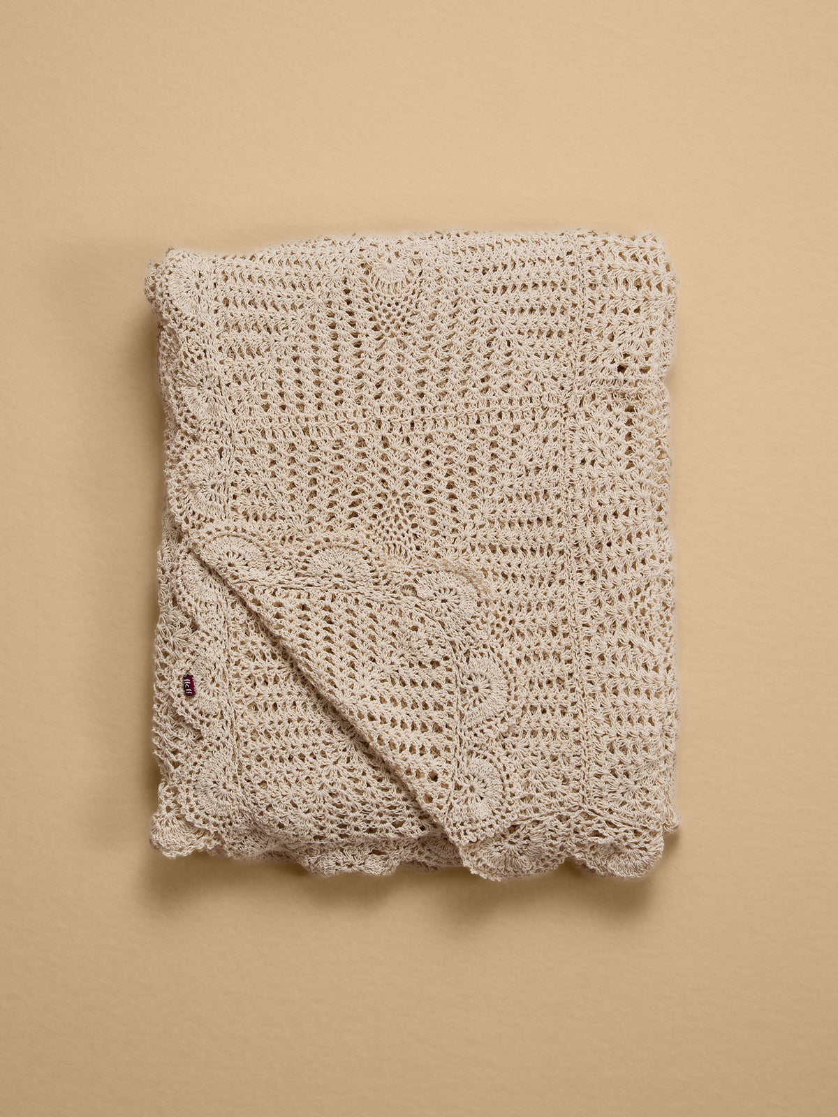 Crochet Round Table Cover