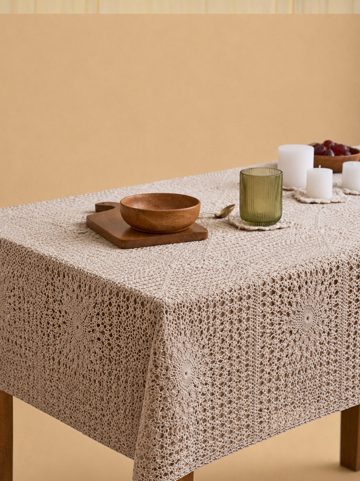 Crochet Table Cover