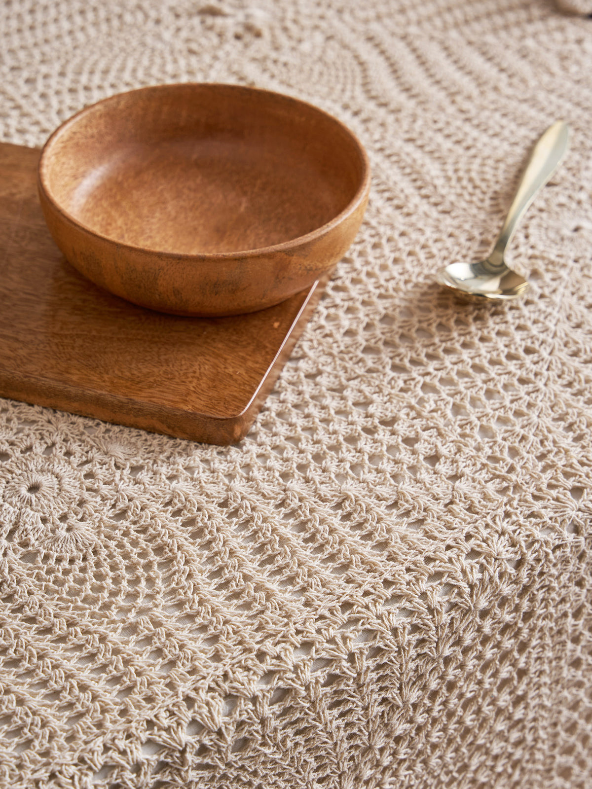 Crochet Table Cover