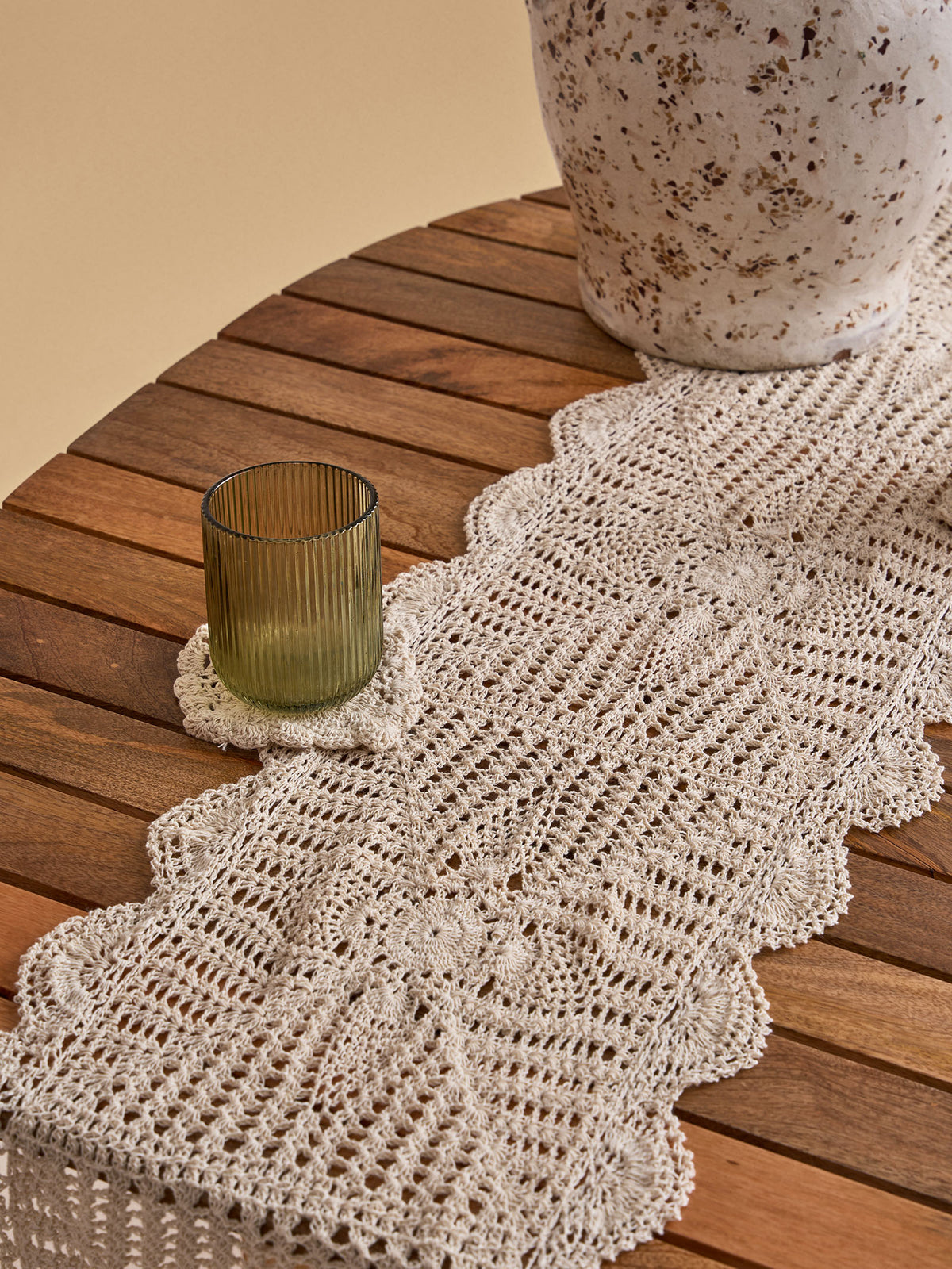 Crochet Table Runner