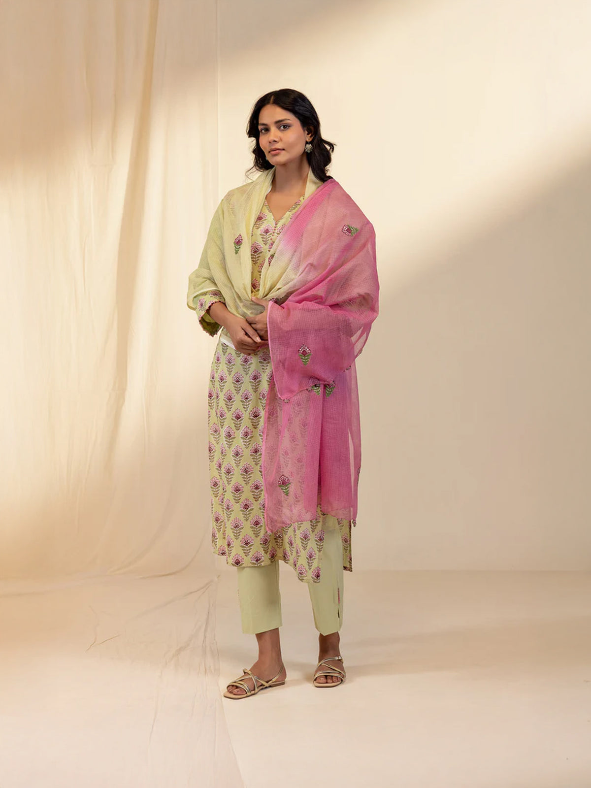 Tahiti Island Kota Dupatta