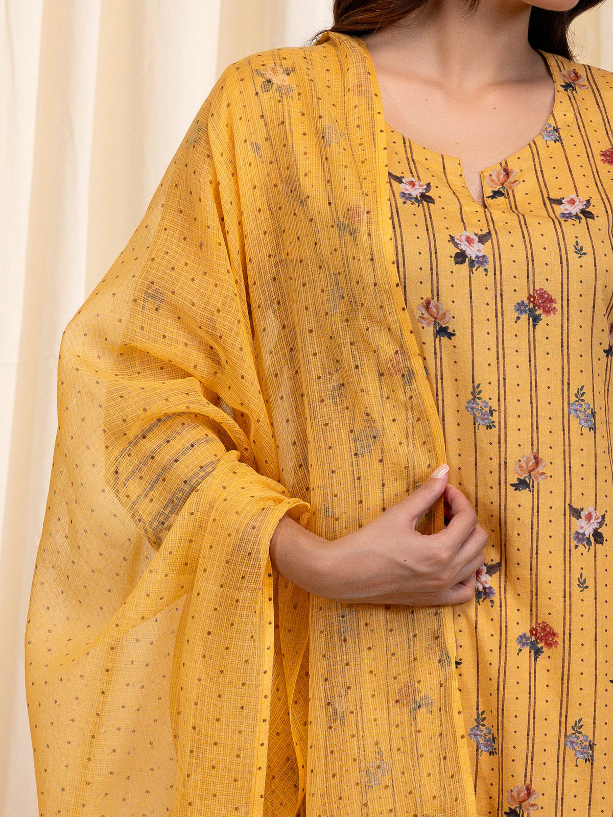 Forest Floor Kota Dupatta