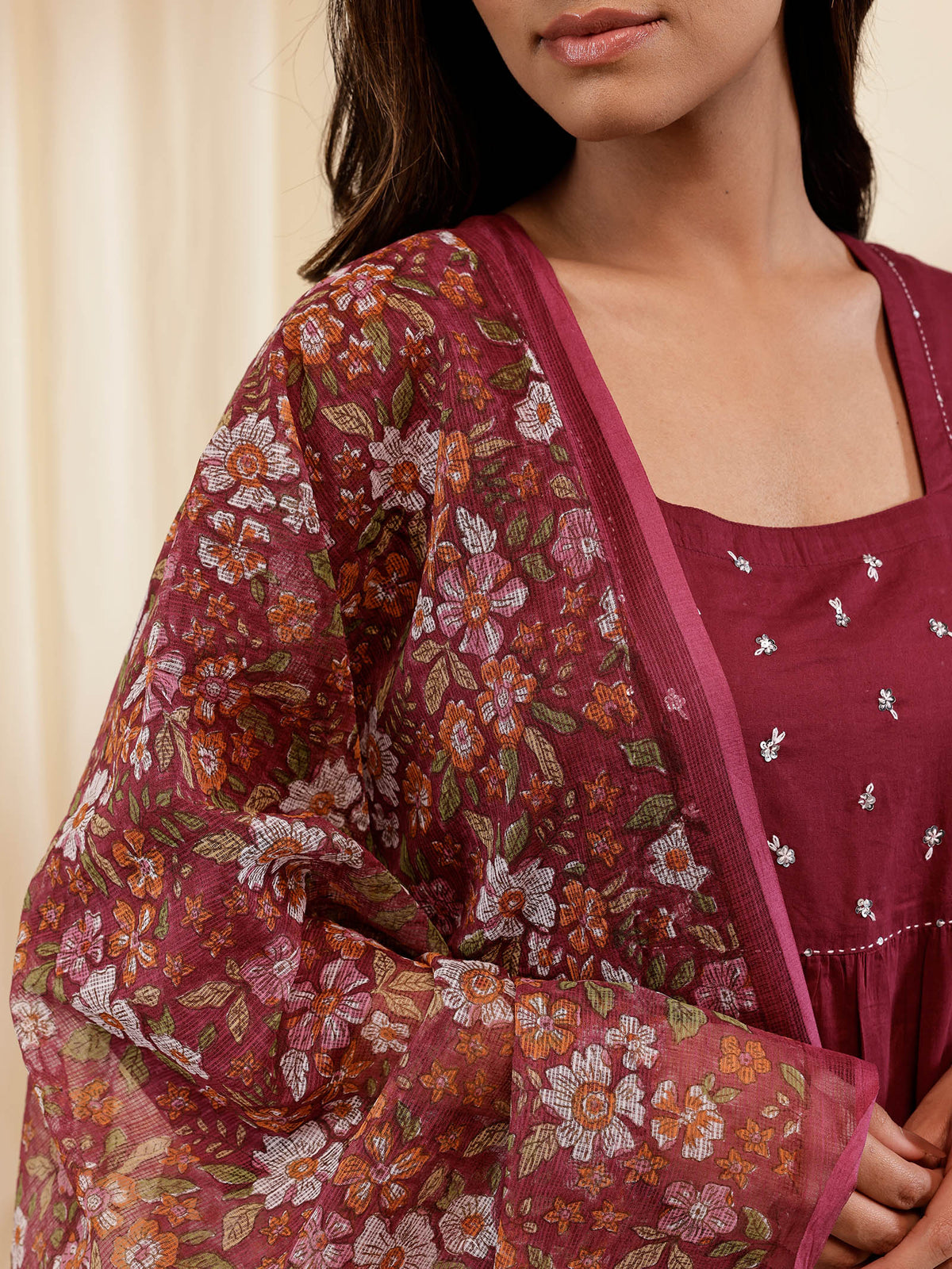 Gulbahar Kota Dupatta