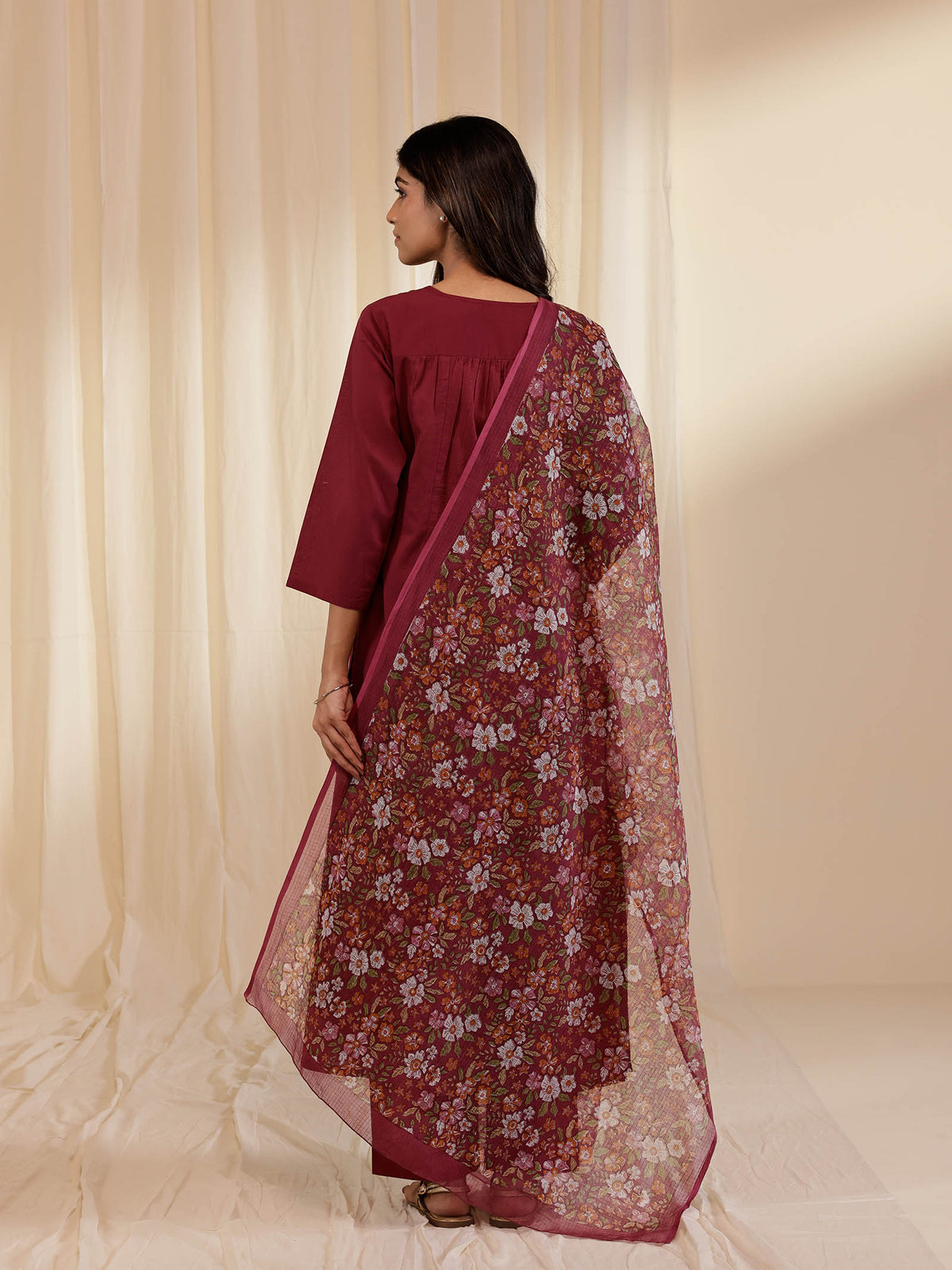 Gulbahar Kota Dupatta