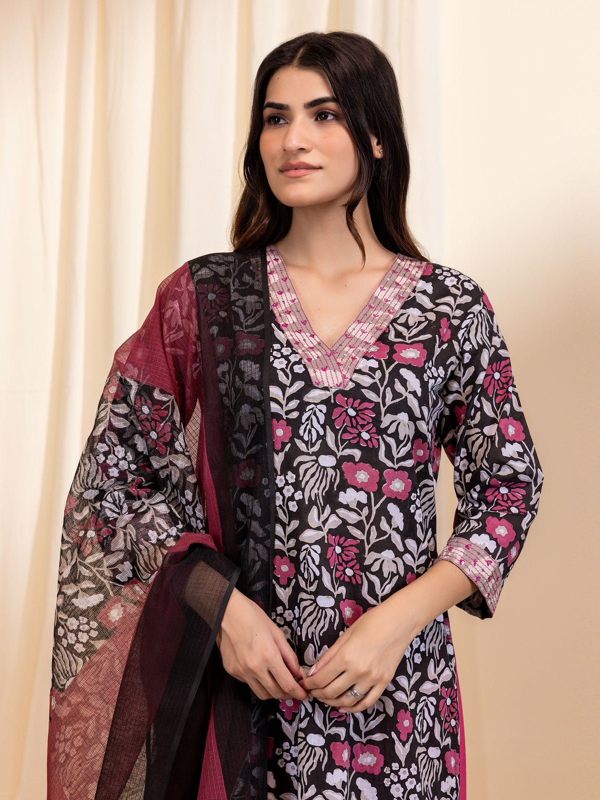 Nightfall Kota Dupatta