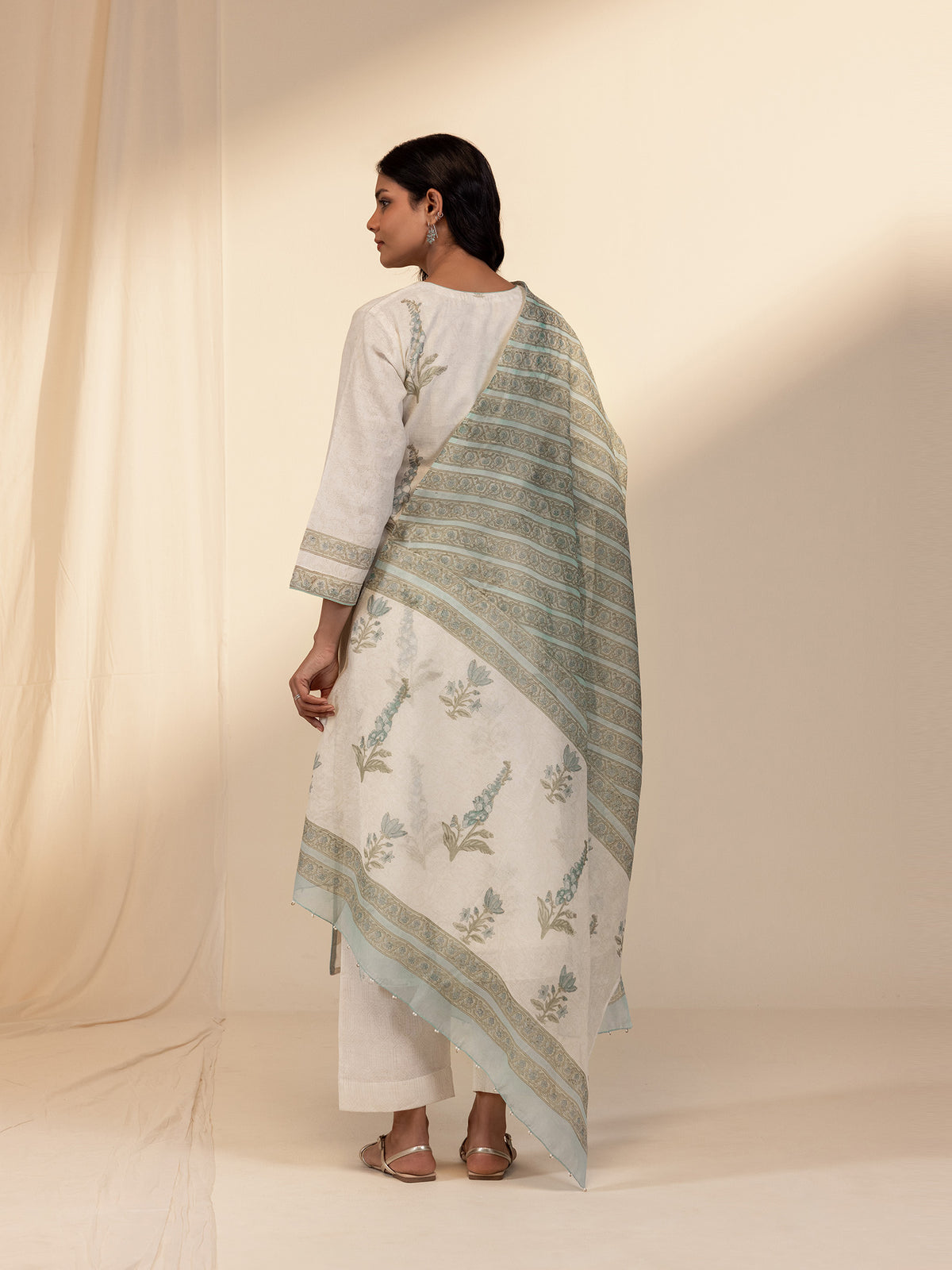 Noor Jahan Chanderi Dupatta