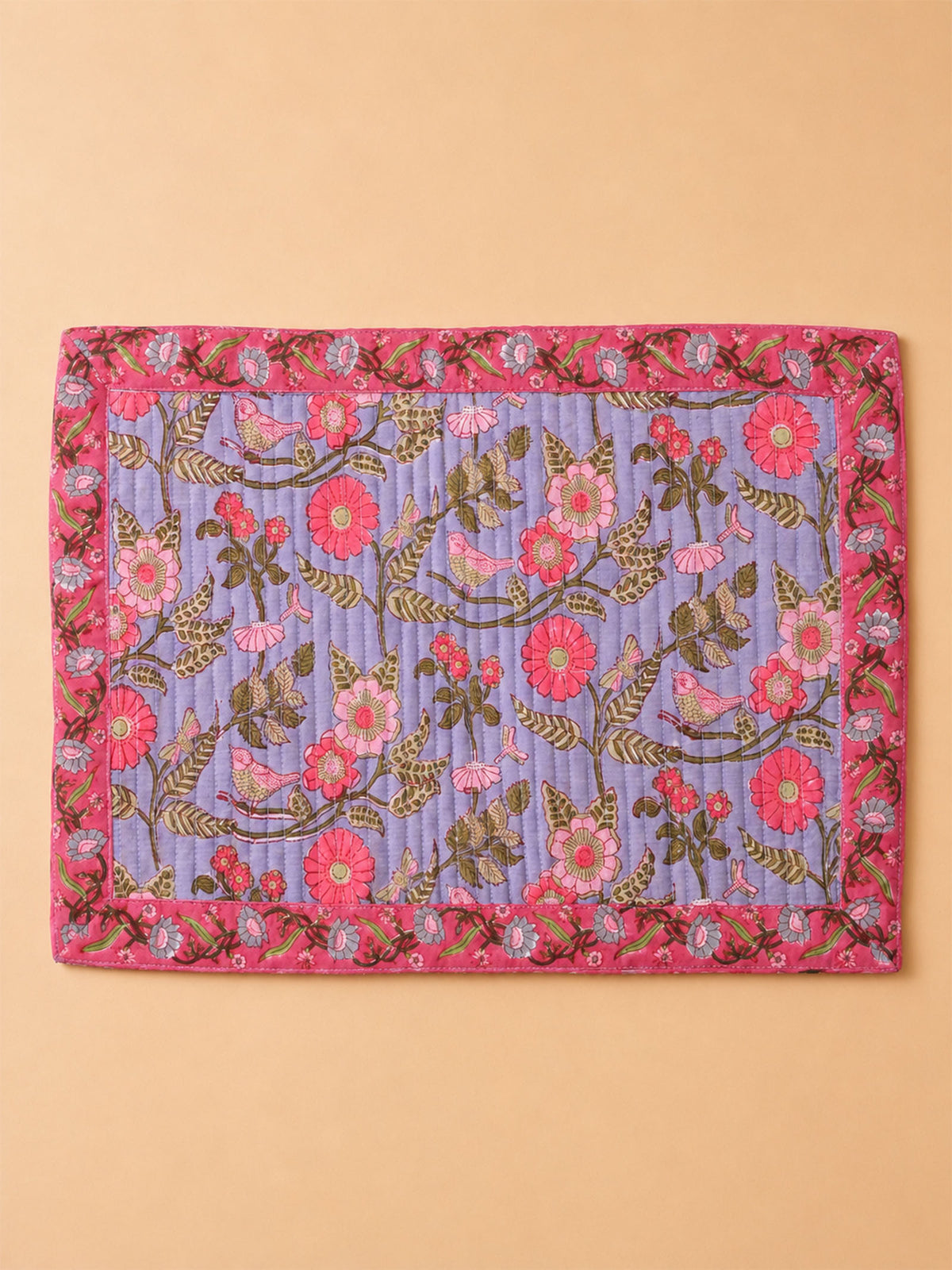 Daisy Quilted Placemat