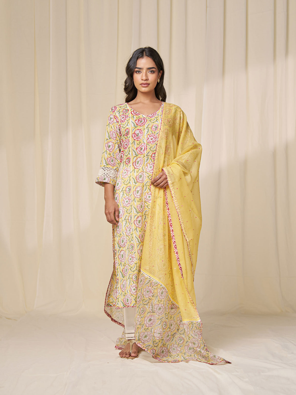 Dhoop Voile Kurta