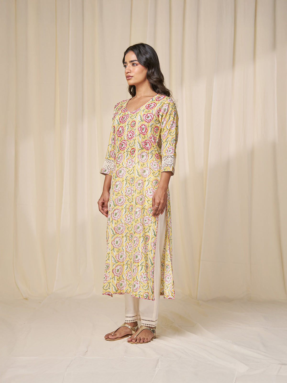 Dhoop Voile Kurta