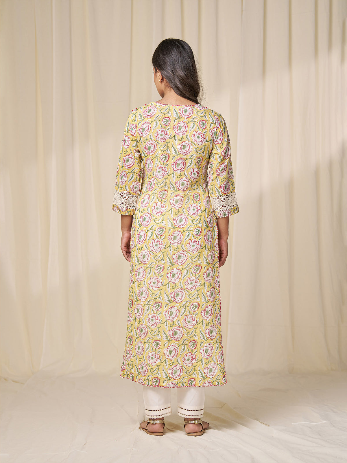Dhoop Voile Kurta