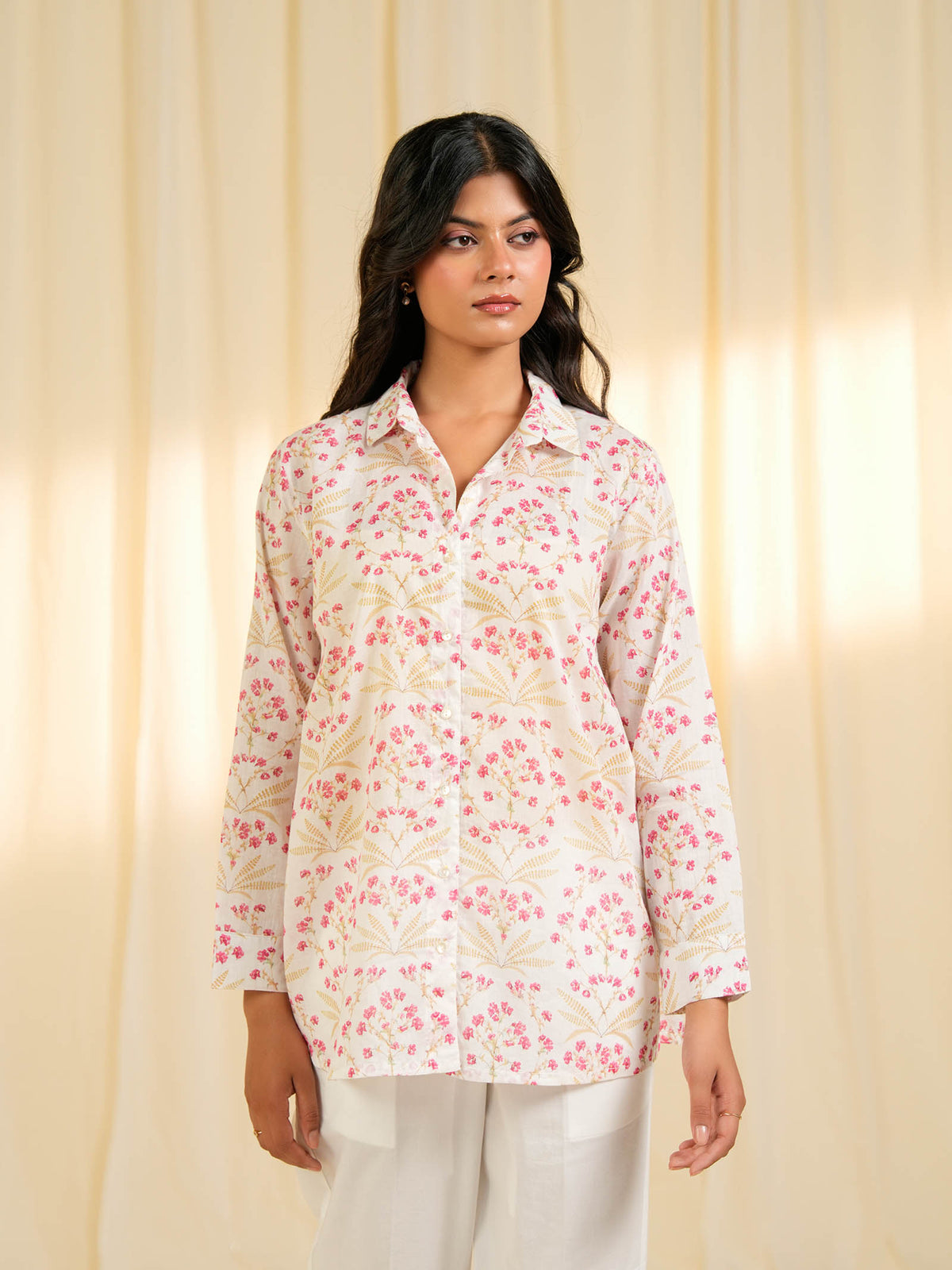 Dorothy Pink Voile Shirt