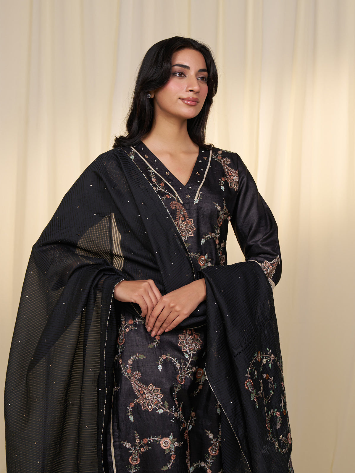 Eclipse Chanderi Dupatta