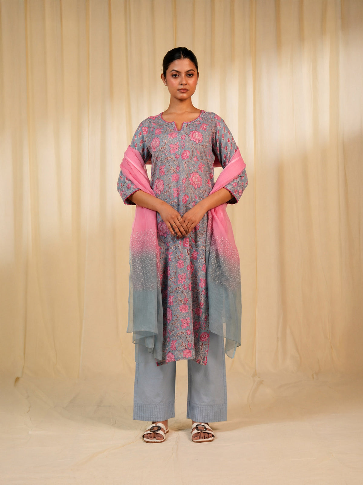 Faguni Kota Dupatta