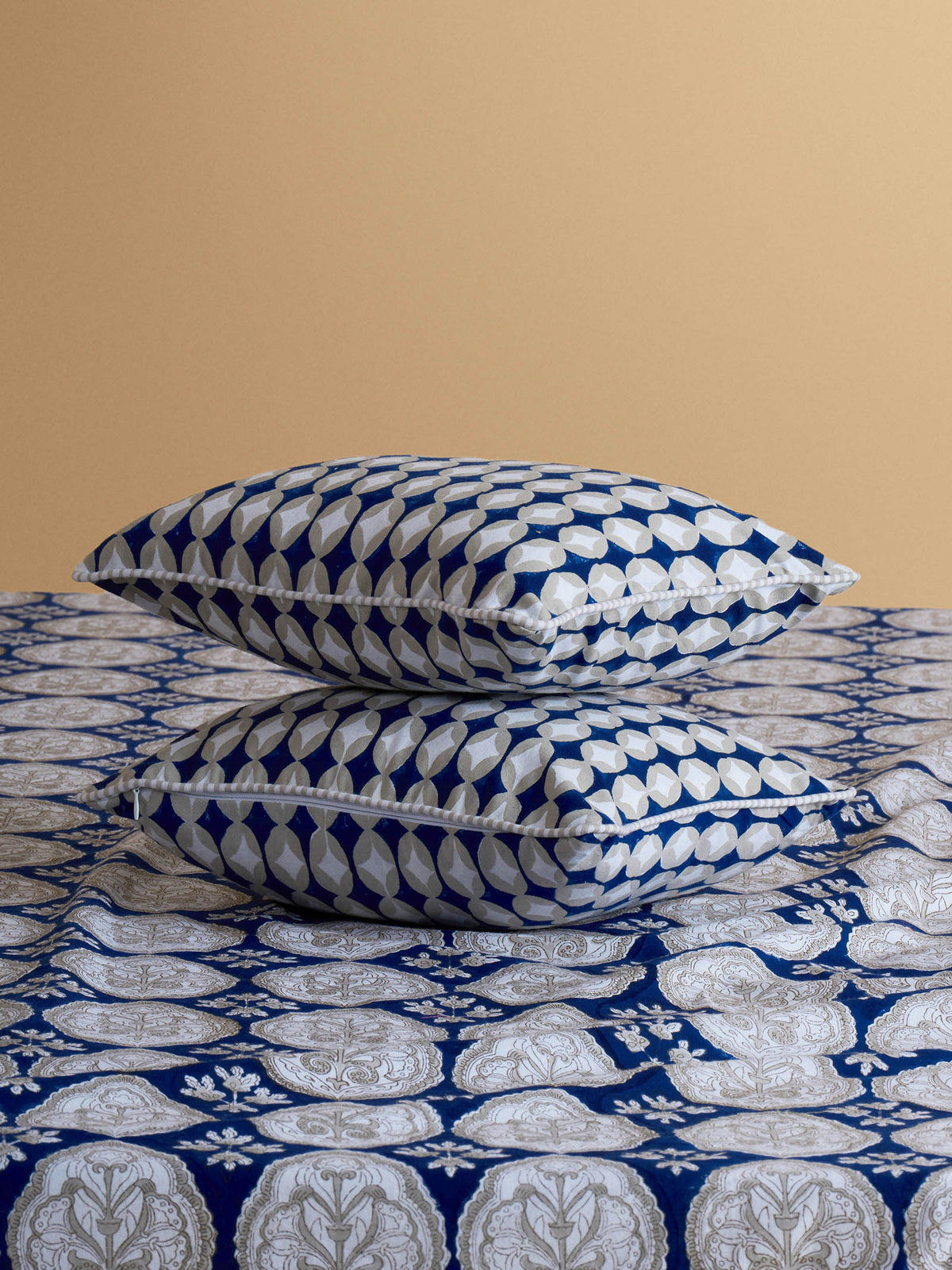 Fateh Sagar 12" x 12" Cushion Cover
