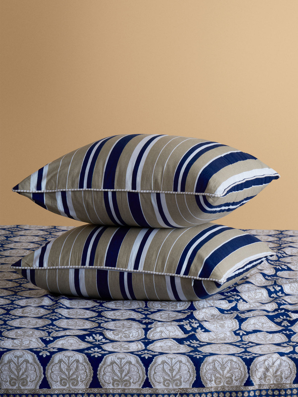 Fateh Sagar 20" x 20" Cushion Cover