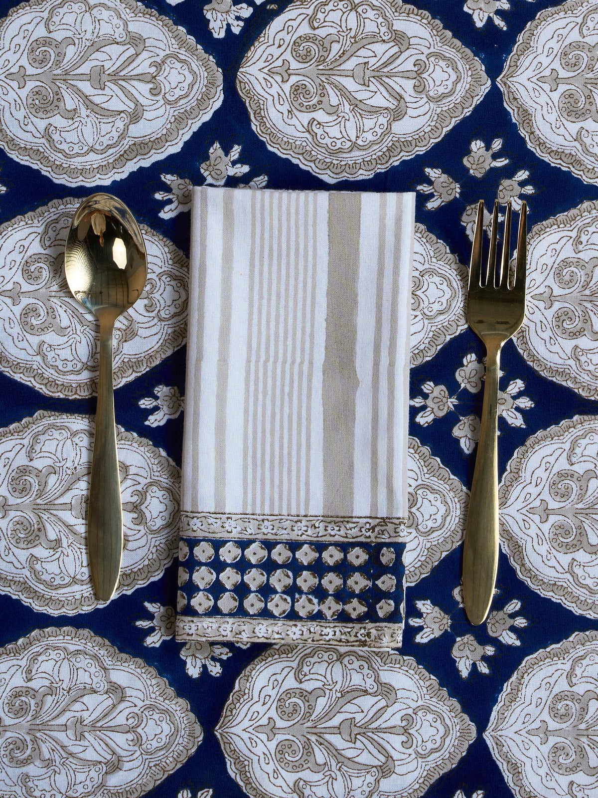 Fateh Sagar Dinner Napkin (Set of 6)