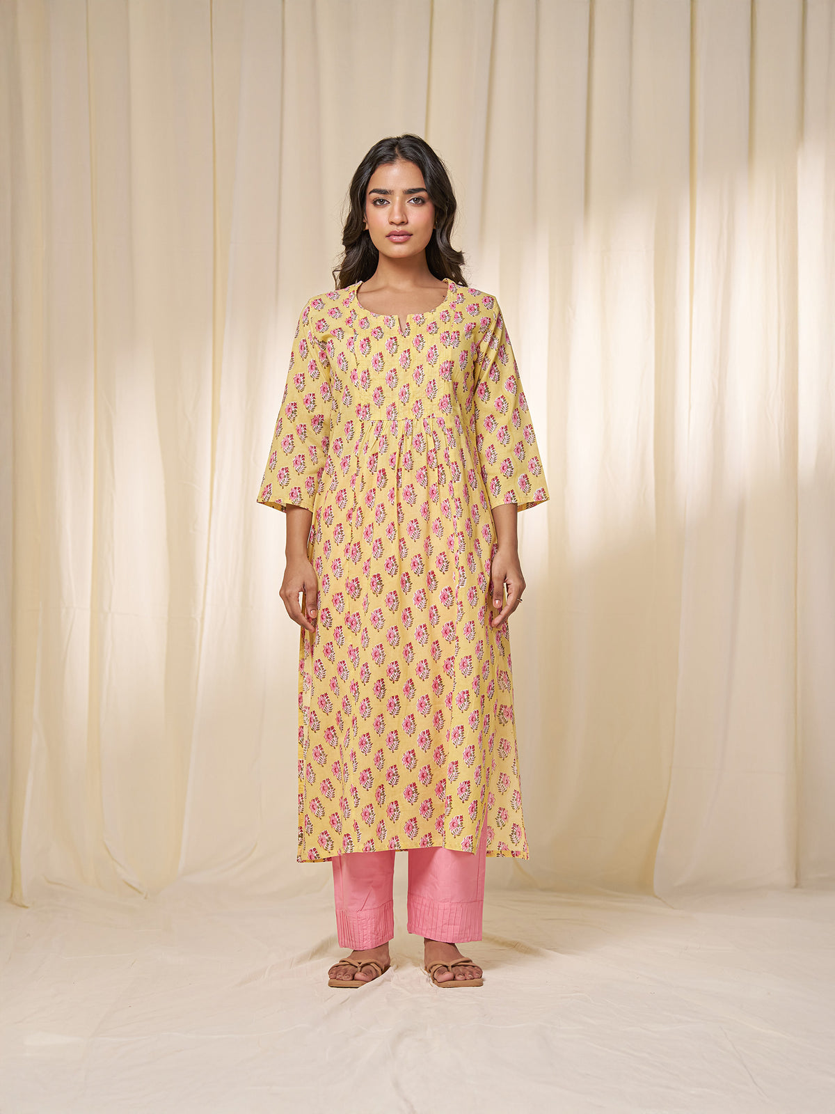 Fiji Island Voile Kurta