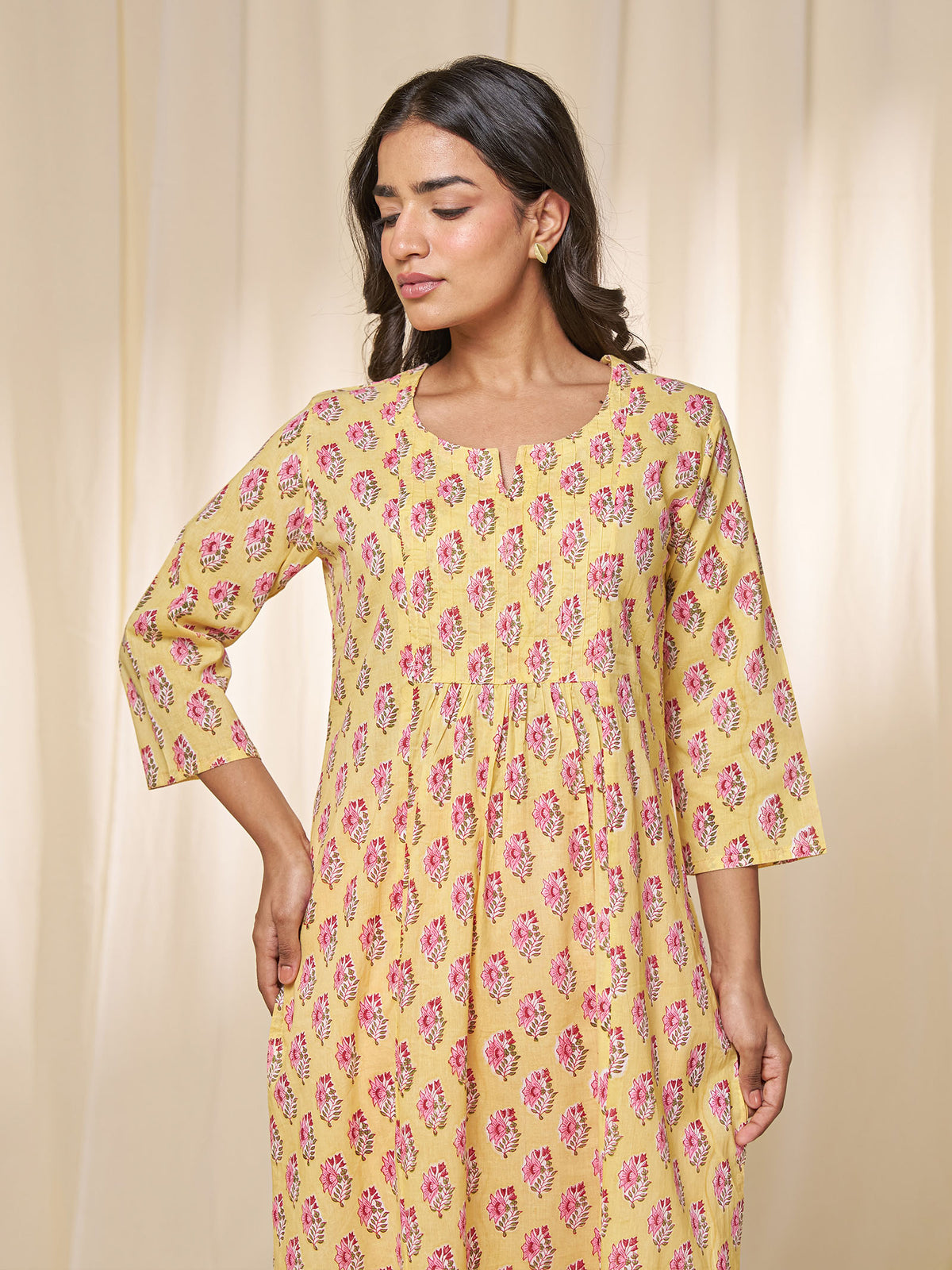Fiji Island Voile Kurta