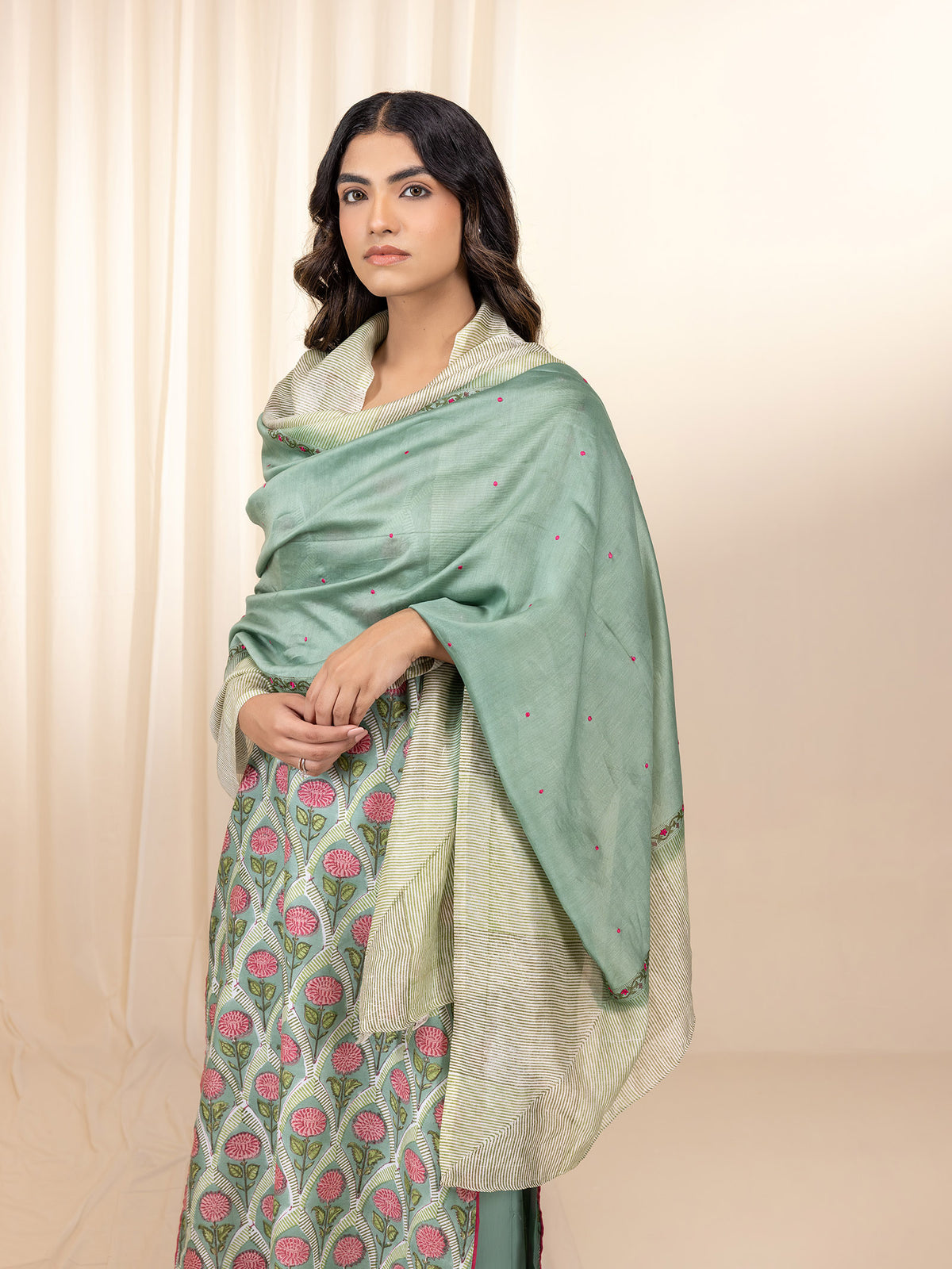 Fresco Chanderi Dupatta