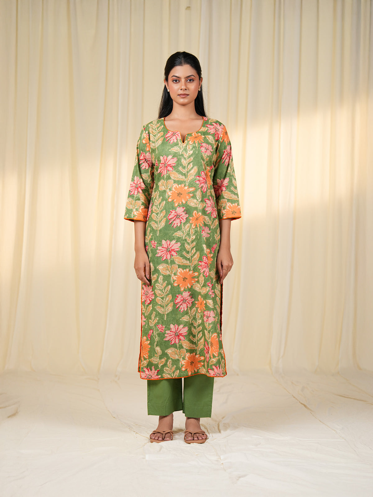 Grove Cotton Kurta