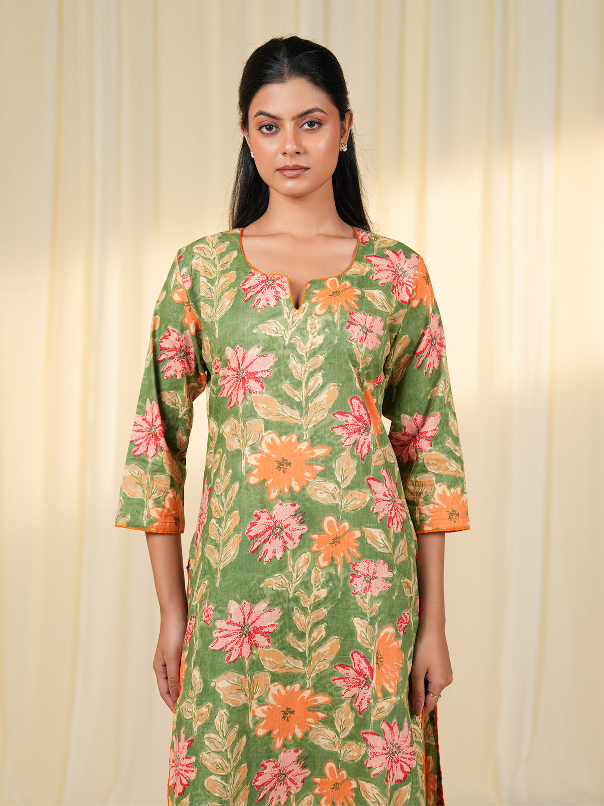 Grove Cotton Kurta