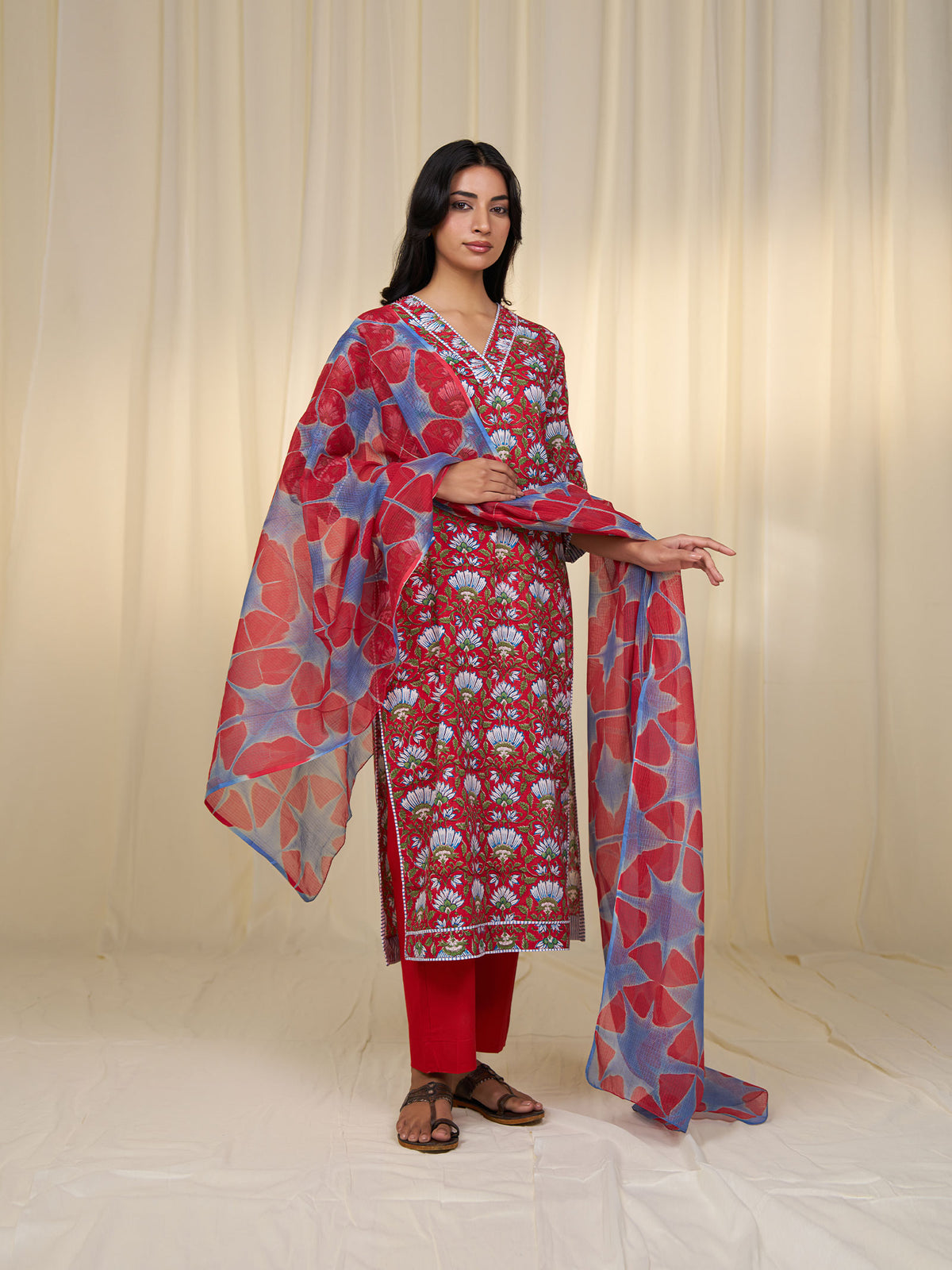 Gulaal Kota Dupatta