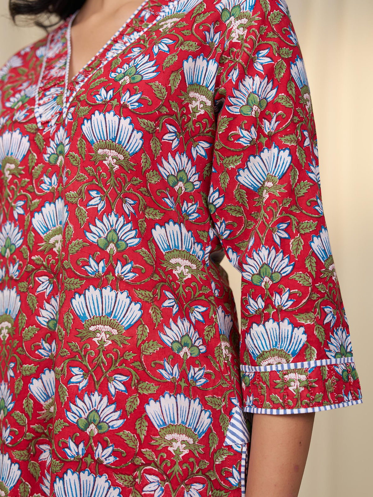 Gulaal Cotton Kurta