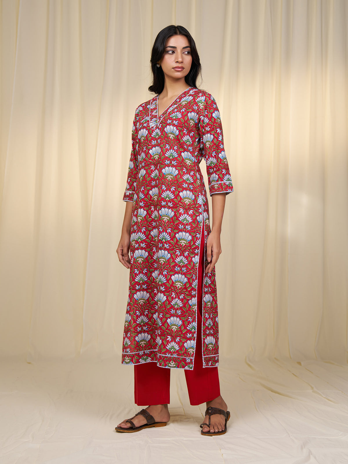Gulaal Cotton Kurta