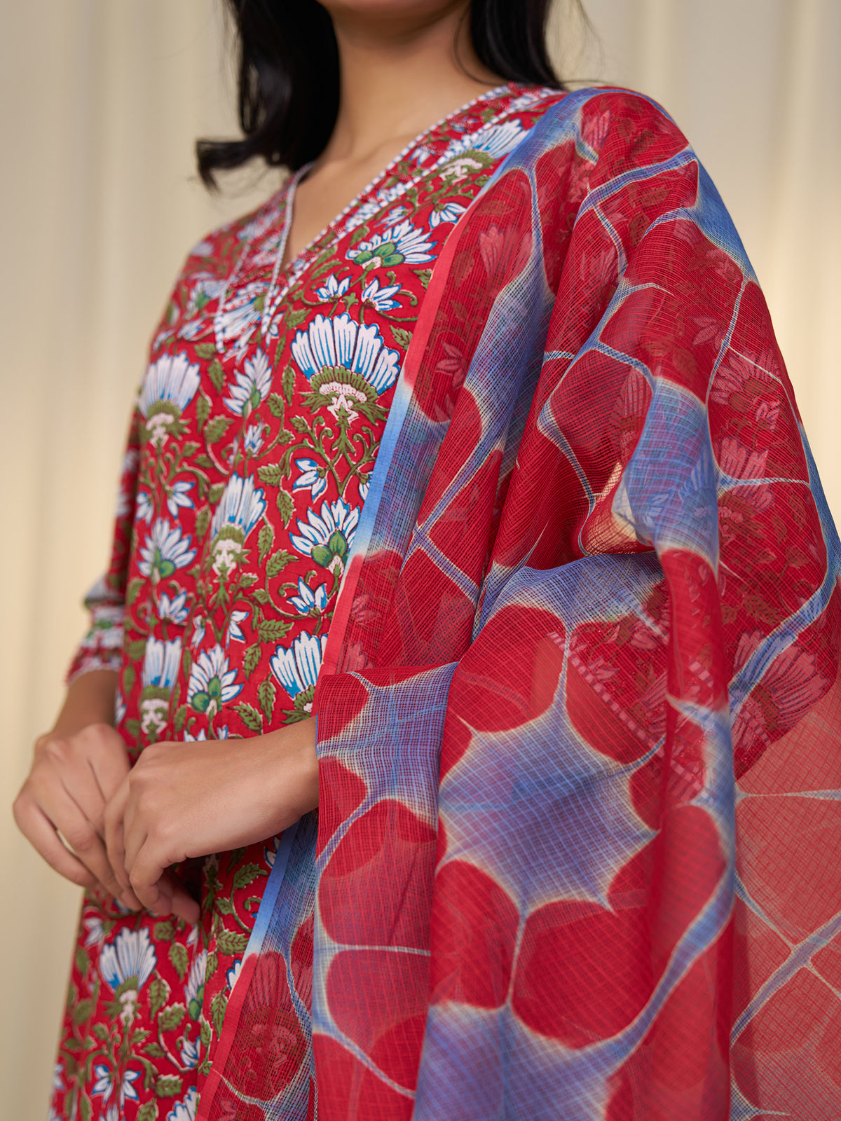 Gulaal Kota Dupatta