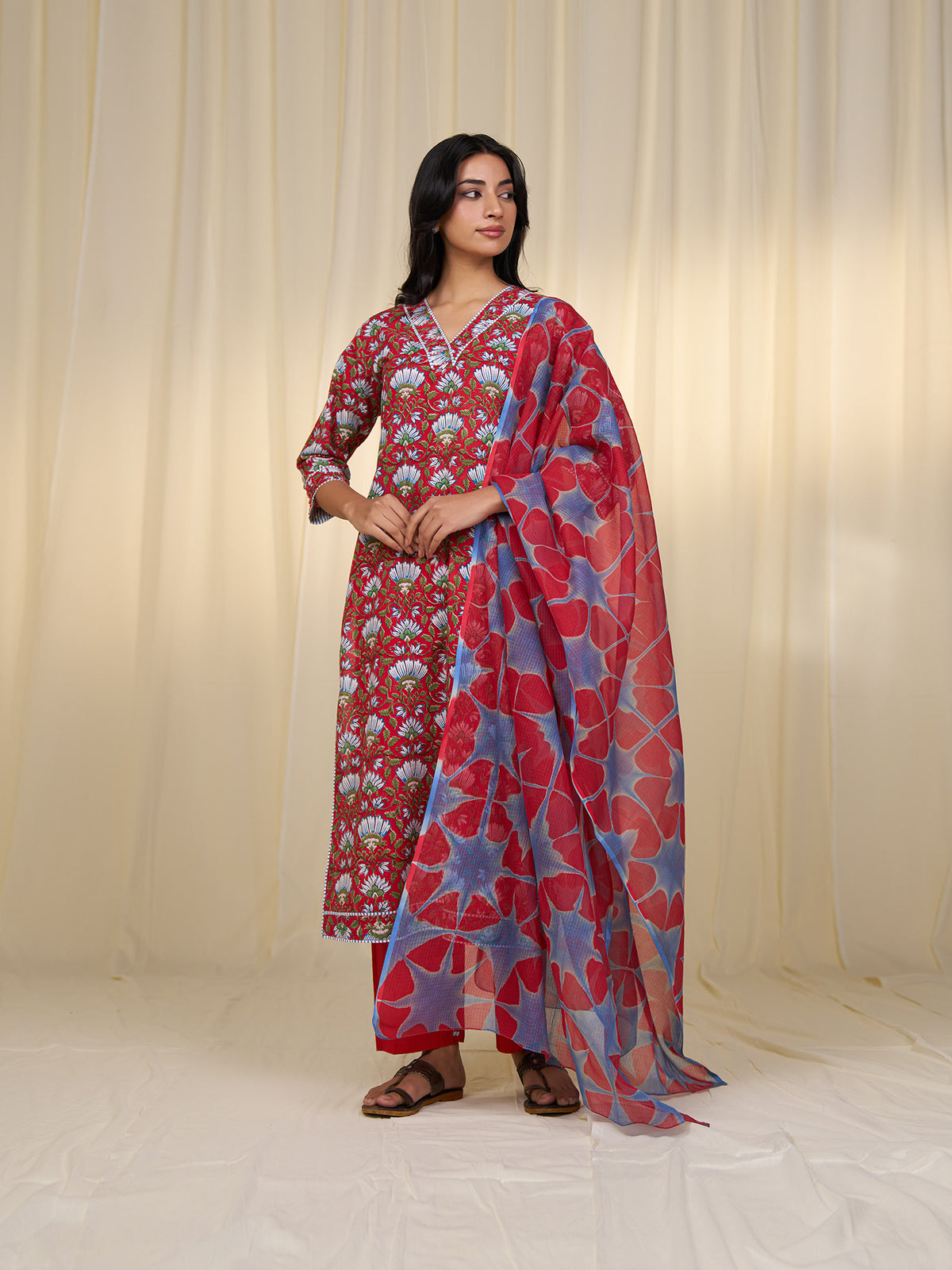 Gulaal Kota Dupatta
